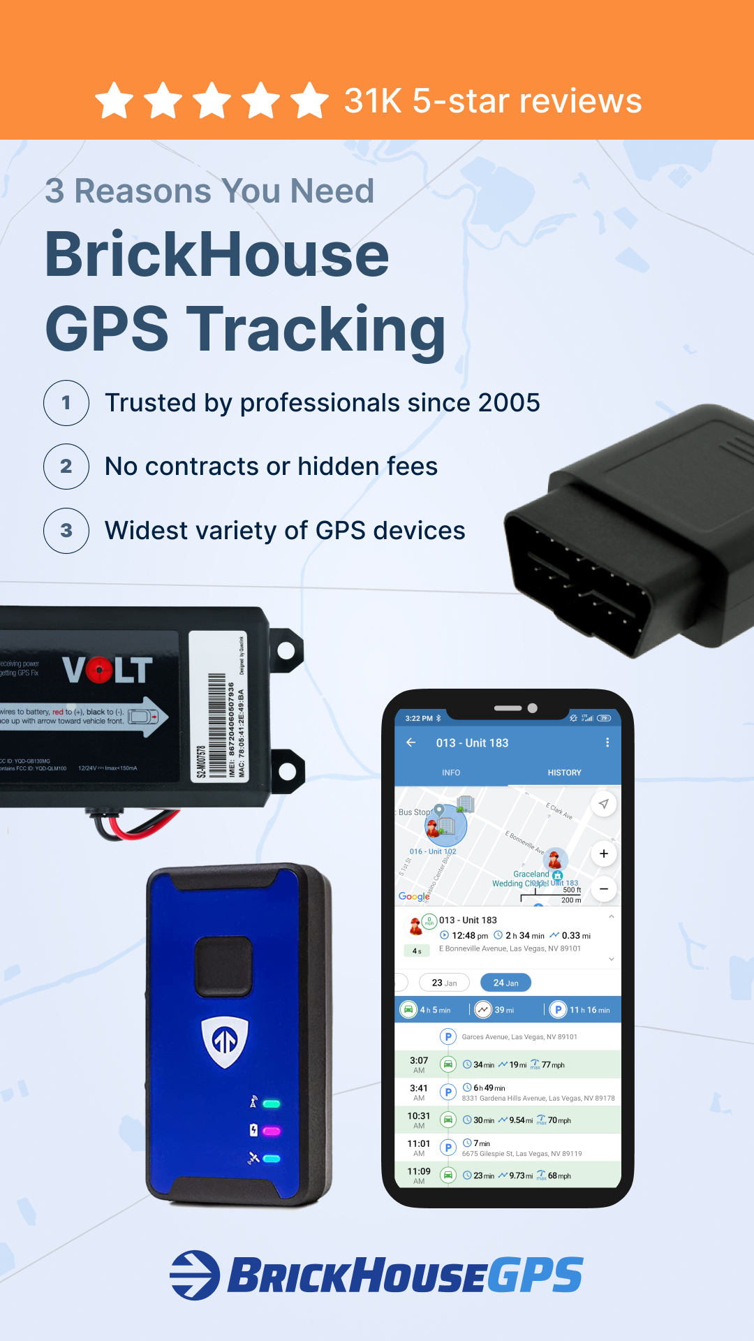 BrickHouse GPS Facebook ad