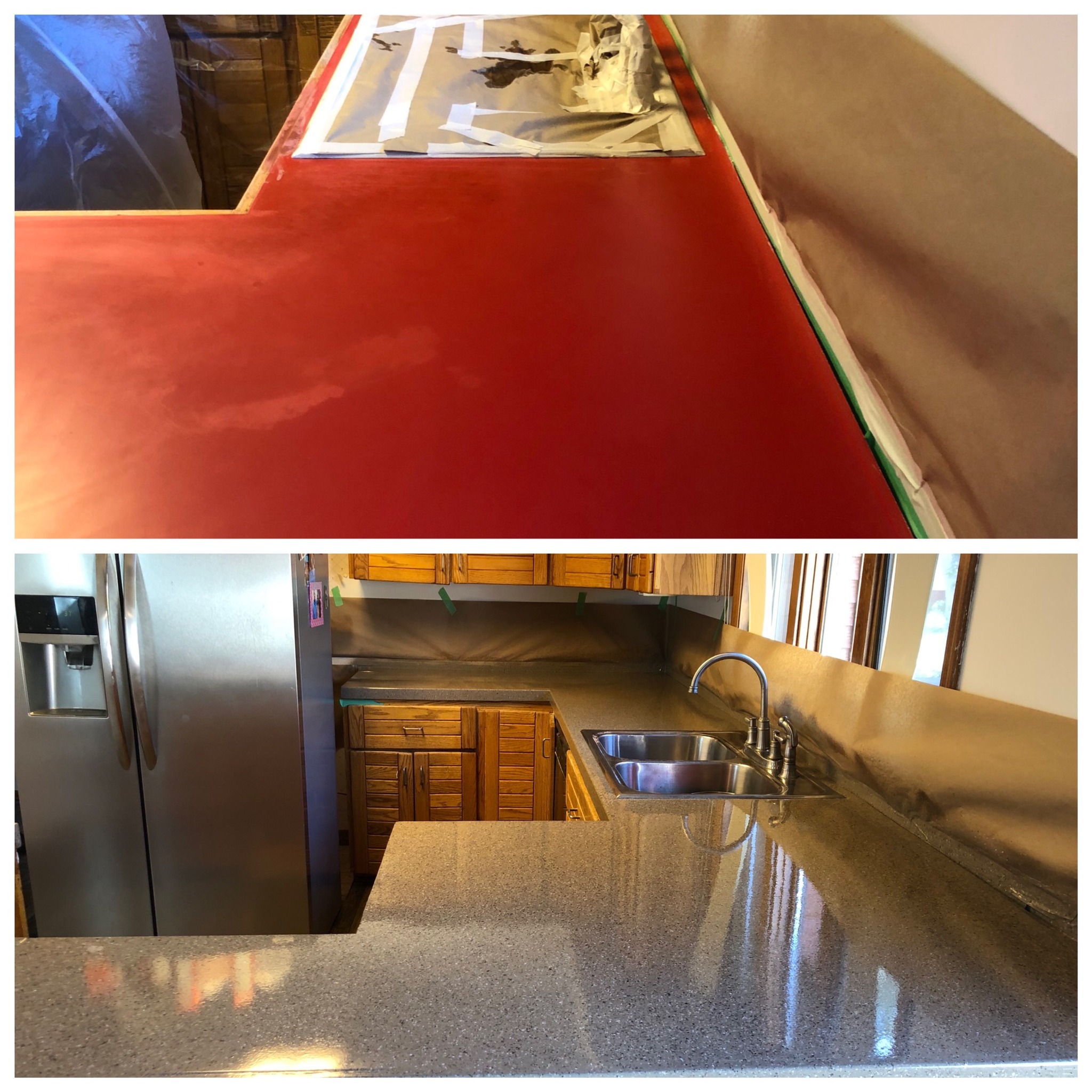 New Glaze, LLC Facebook ad