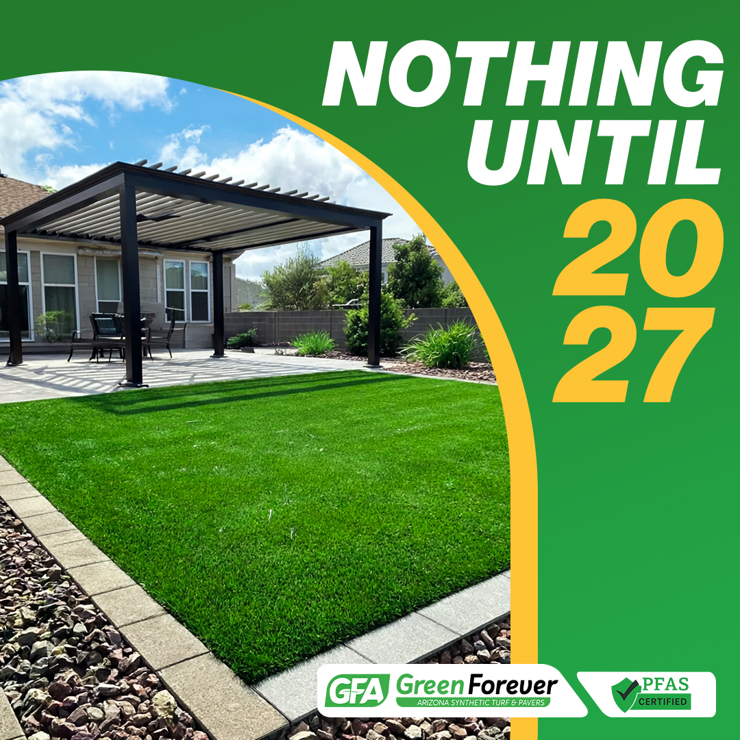 Green Forever Arizona Synthetic Turf & Pavers Facebook ad