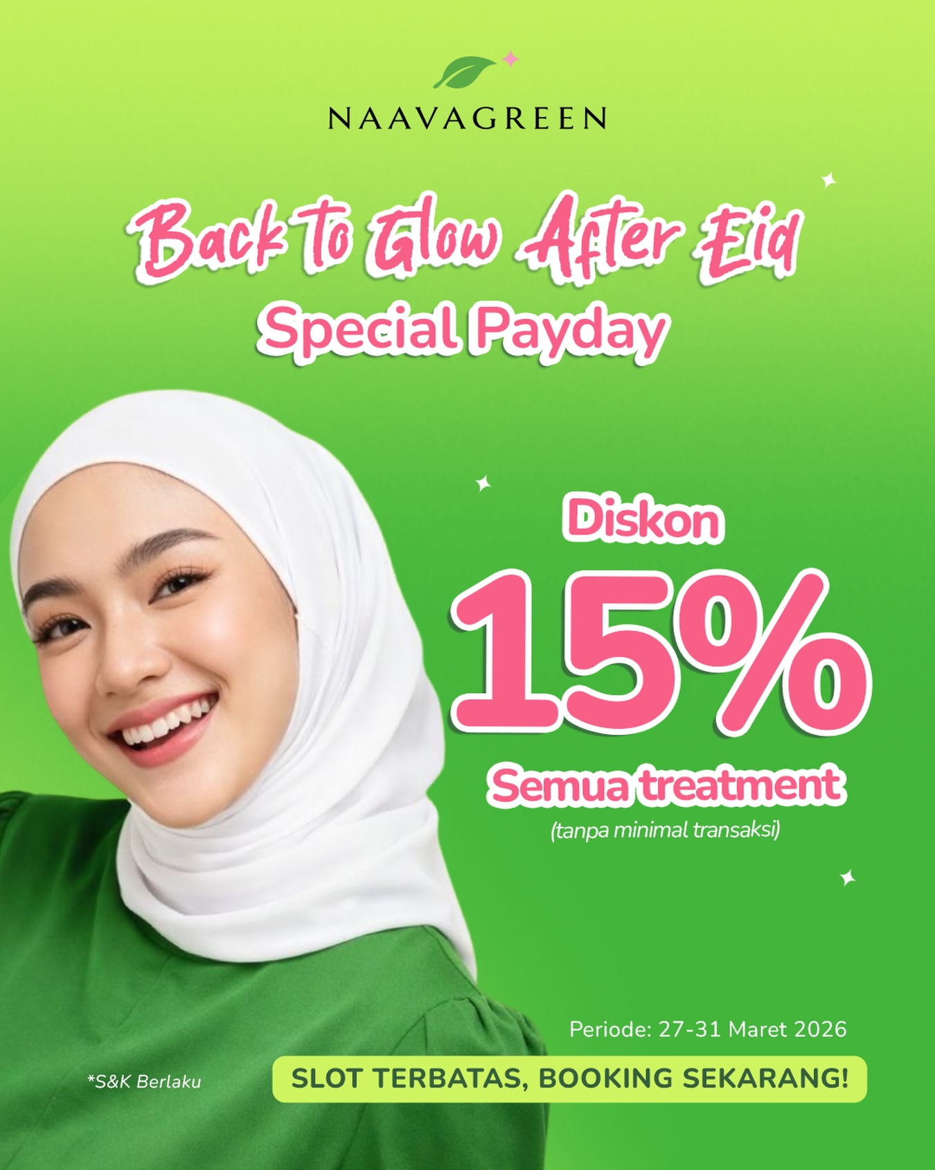 Naavagreen Natural Skincare Facebook ad