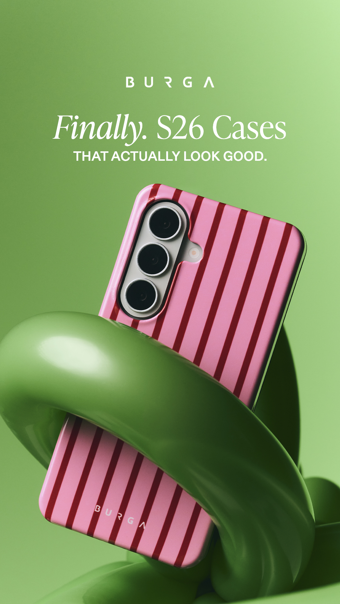 BURGA Cases Facebook ad
