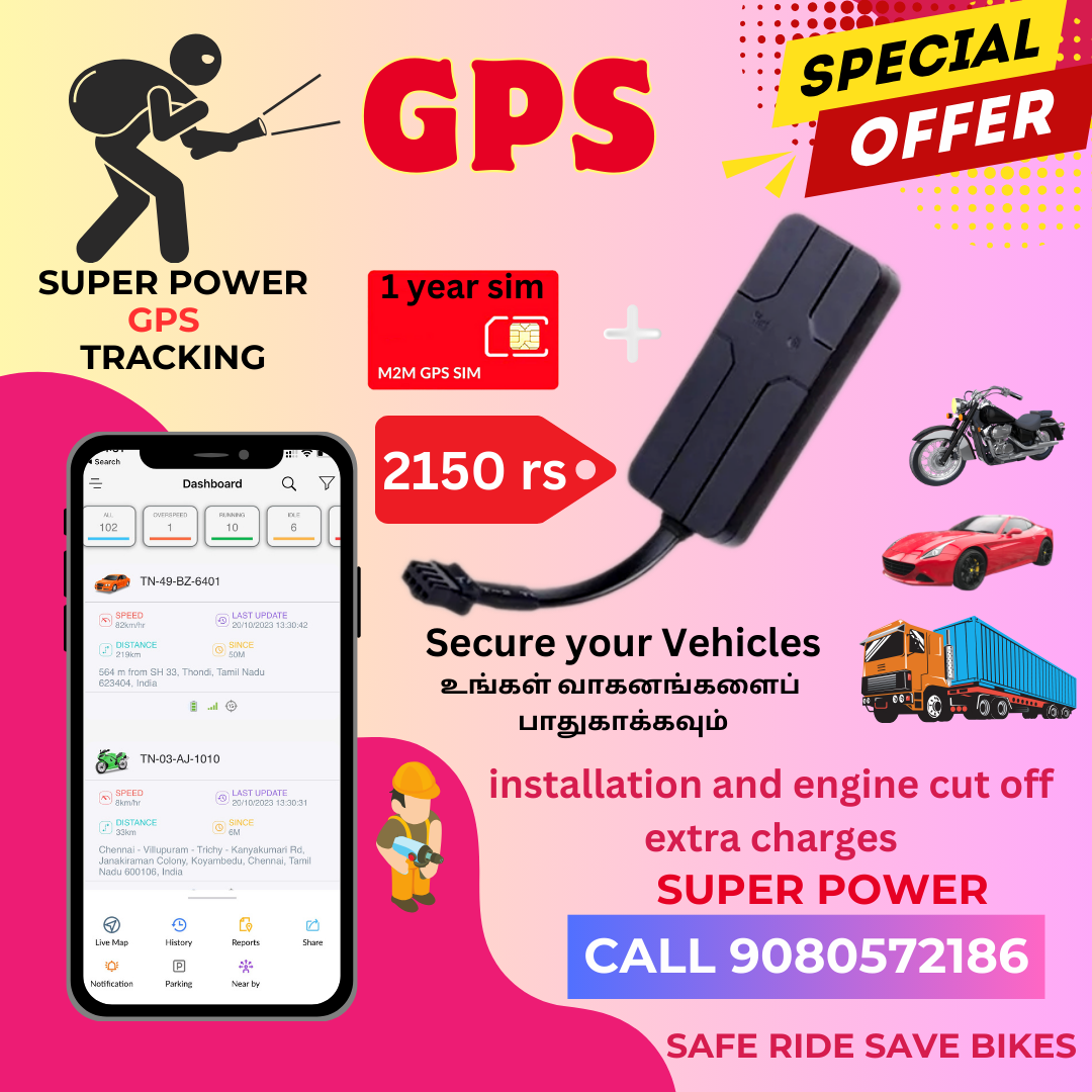 Super Power Gps Tracker Facebook ad from Jan 29, 2026