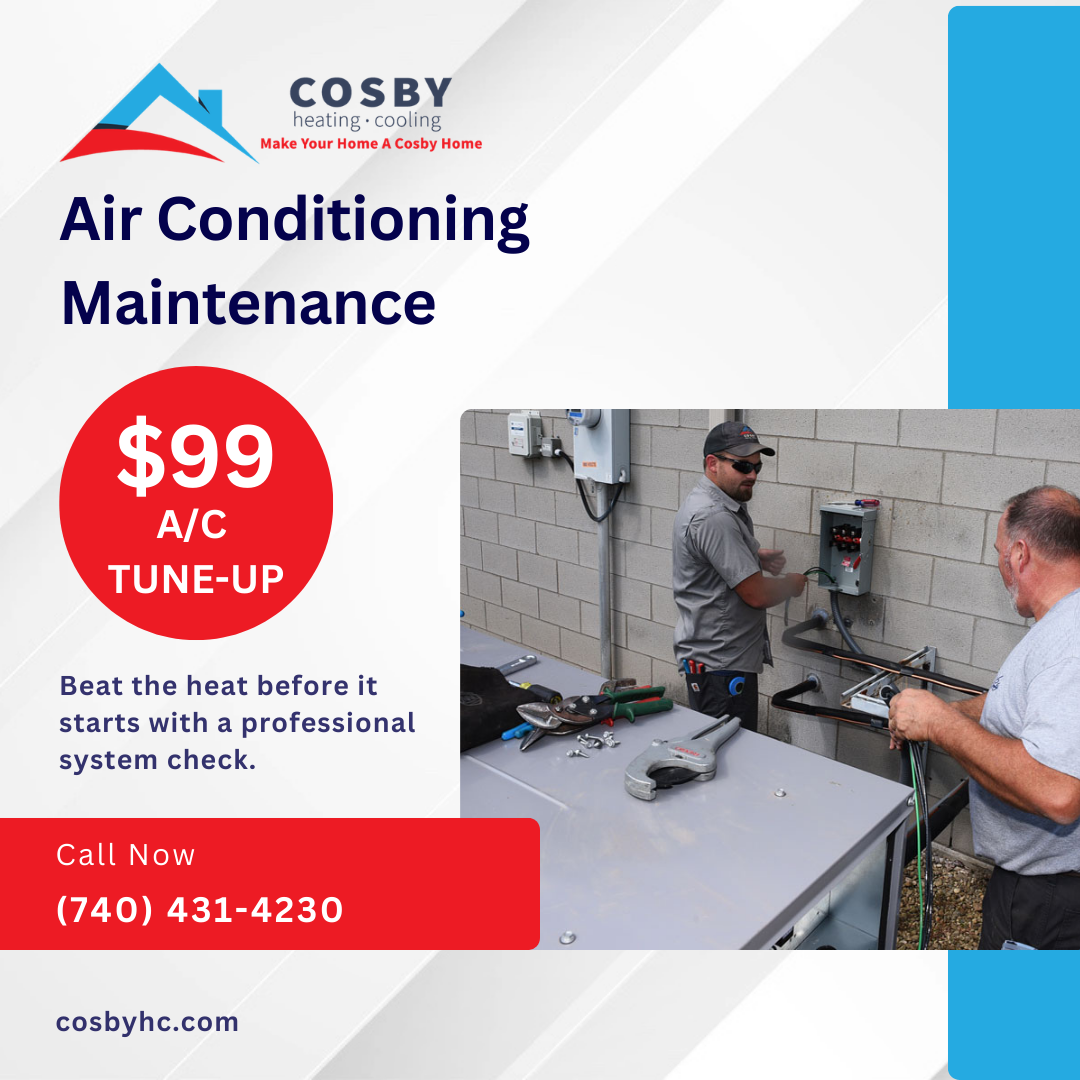 Cosby Heating & Cooling Facebook ad