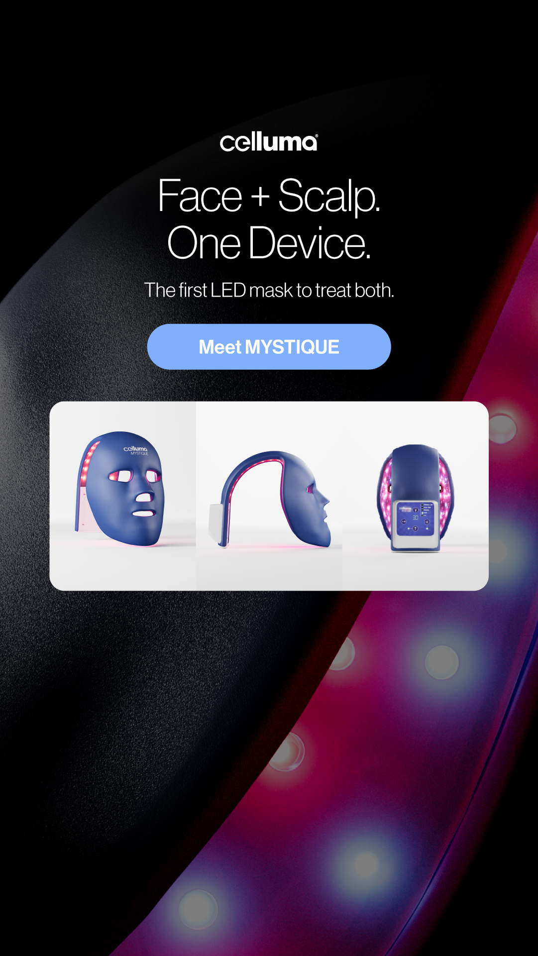 Celluma Light Therapy Facebook ad
