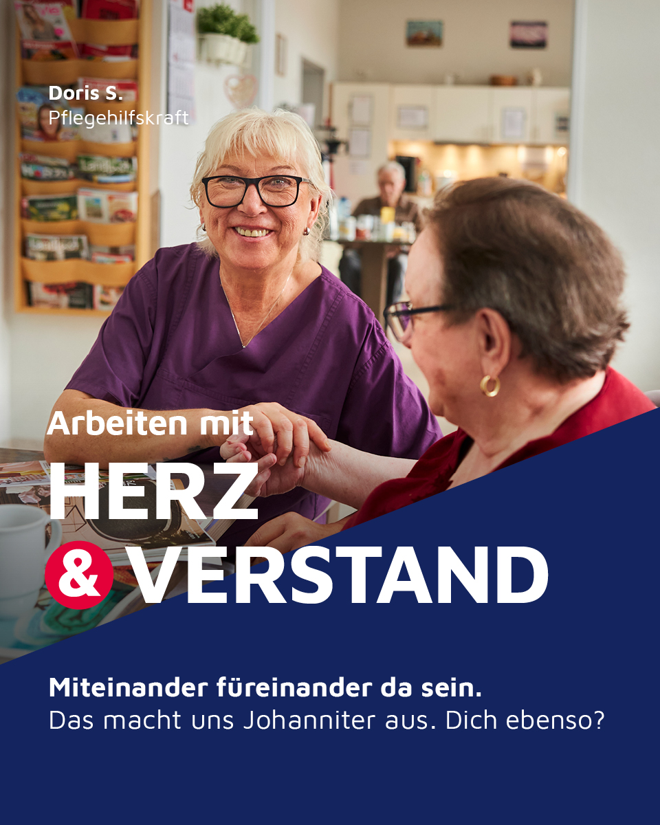 Johanniter-Unfall-Hilfe e.V. Facebook ad
