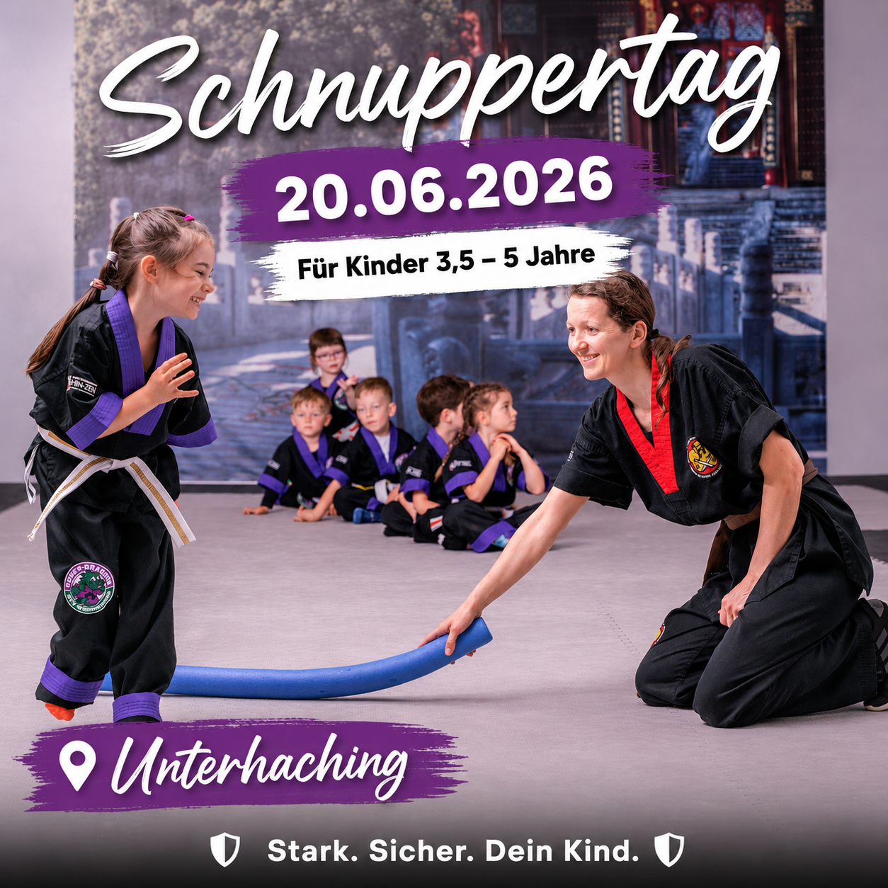 Kampfsport für Kinder München Facebook ad