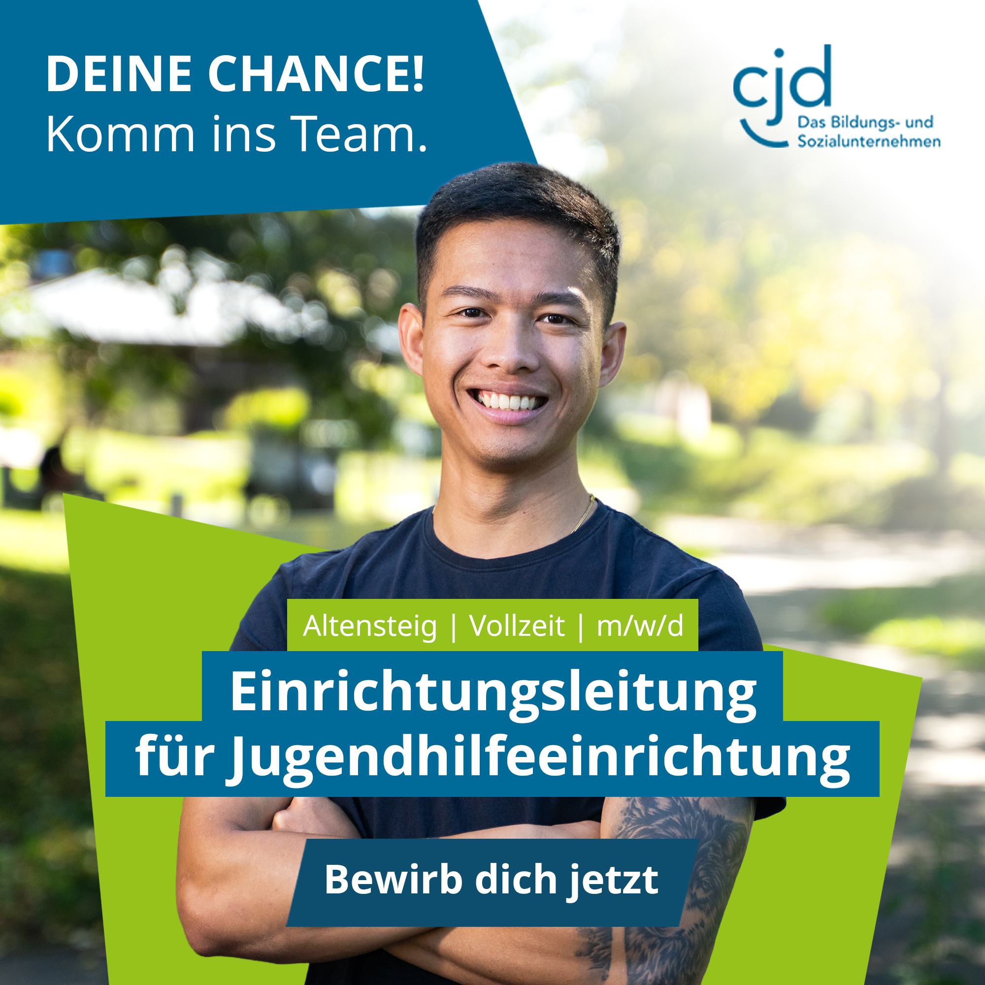CJD Baden-Württemberg Facebook ad