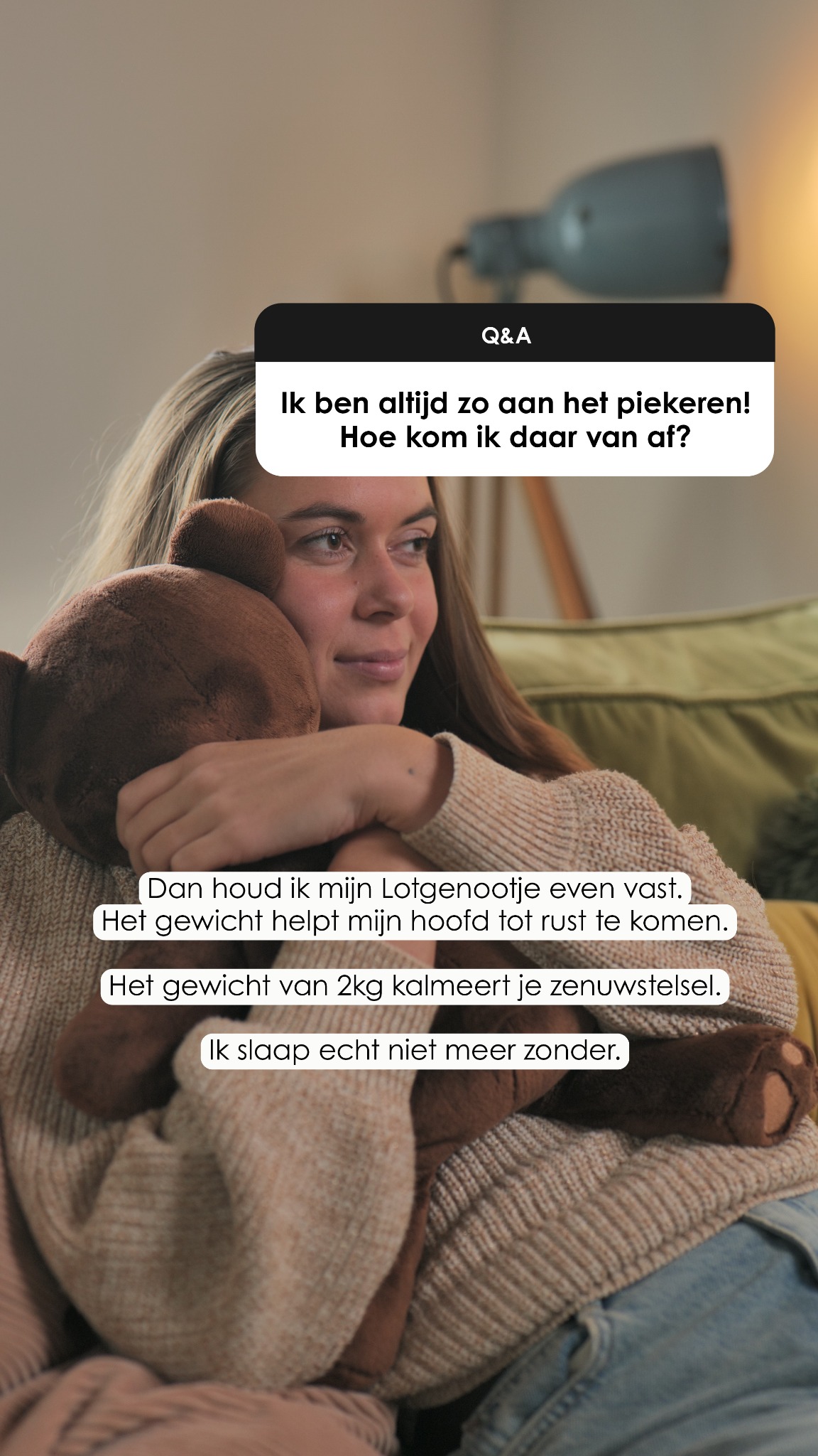 Lotgenootje Facebook ad