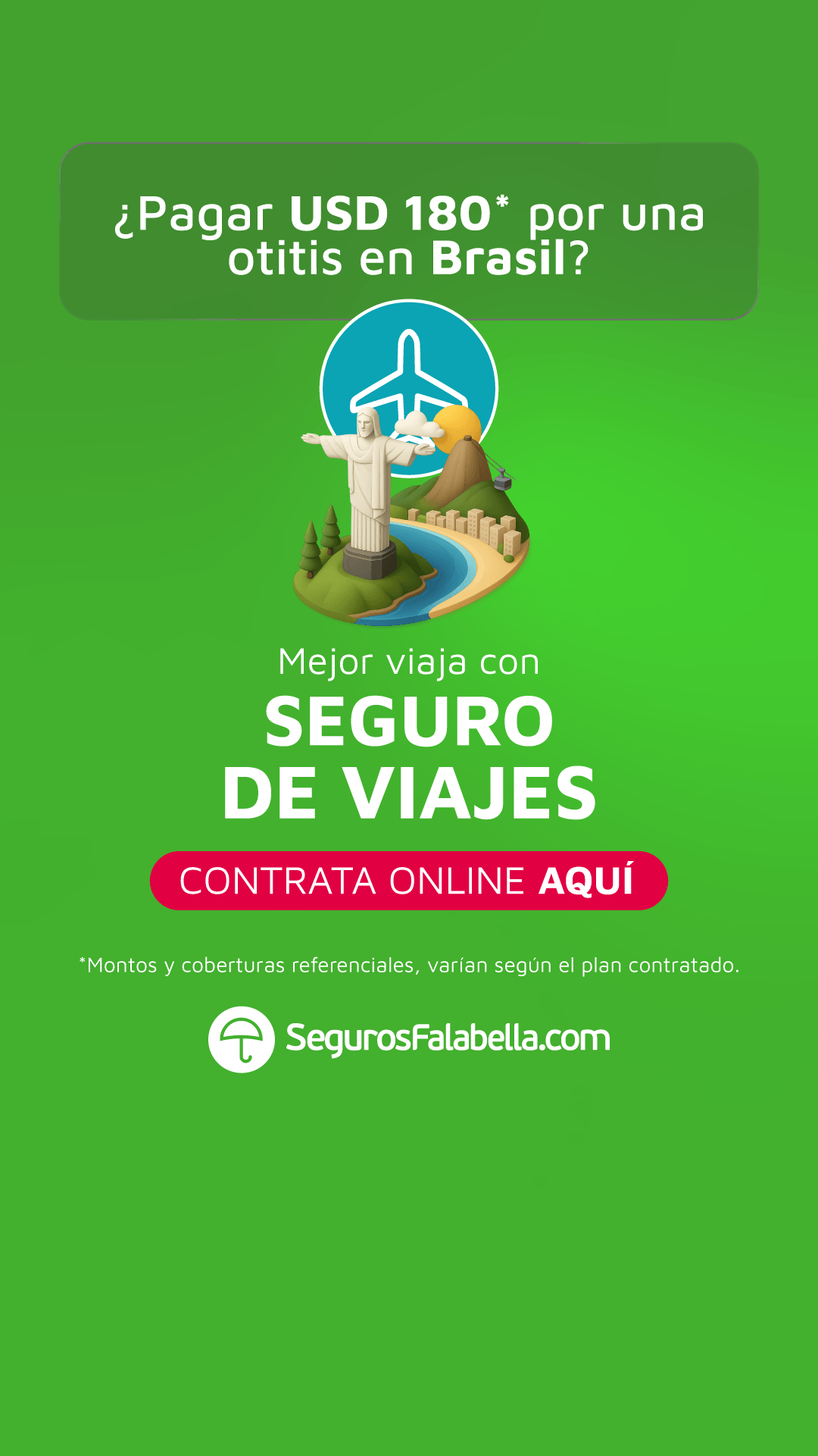Seguros Falabella Chile Facebook ad