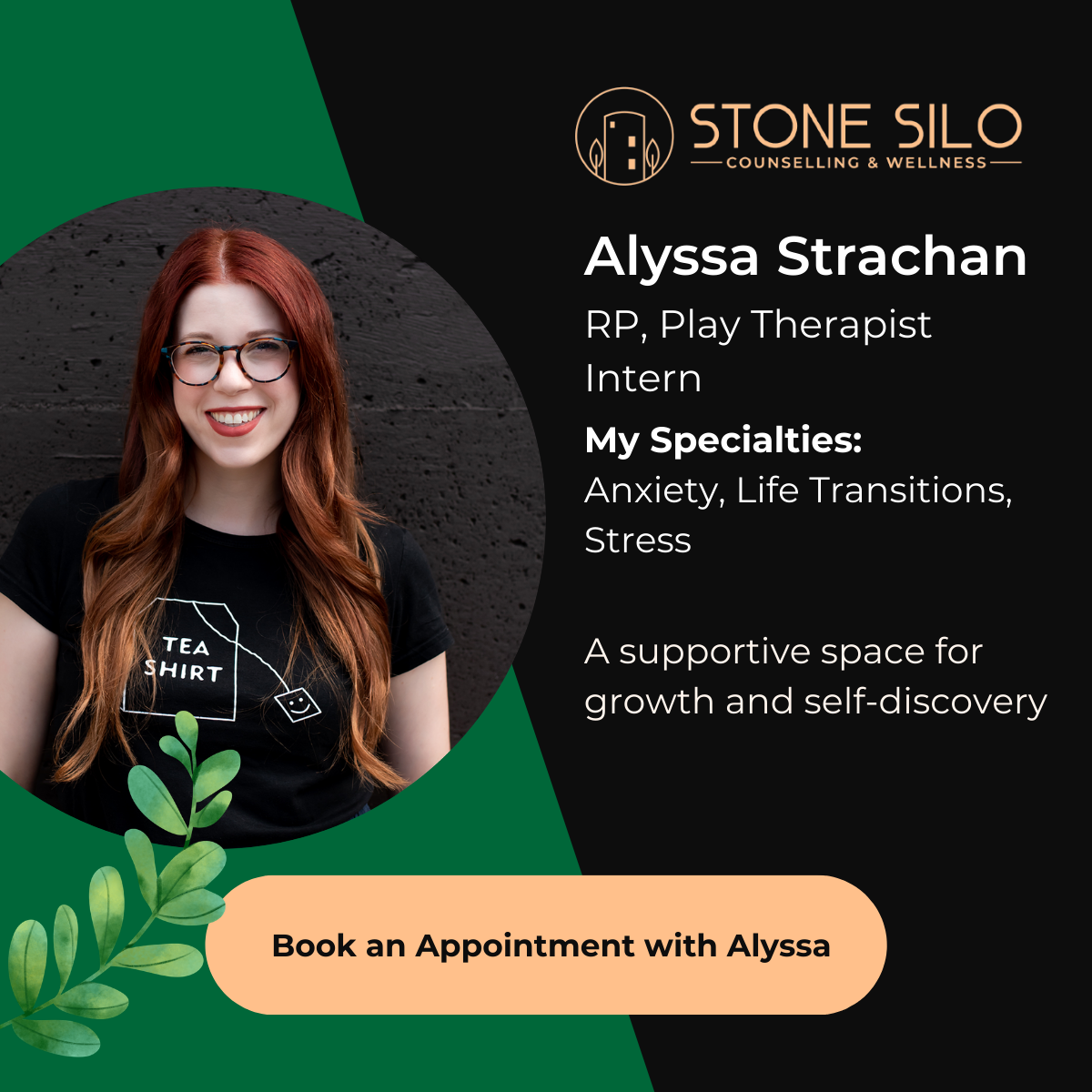 Stone Silo Counselling & Wellness Facebook ad