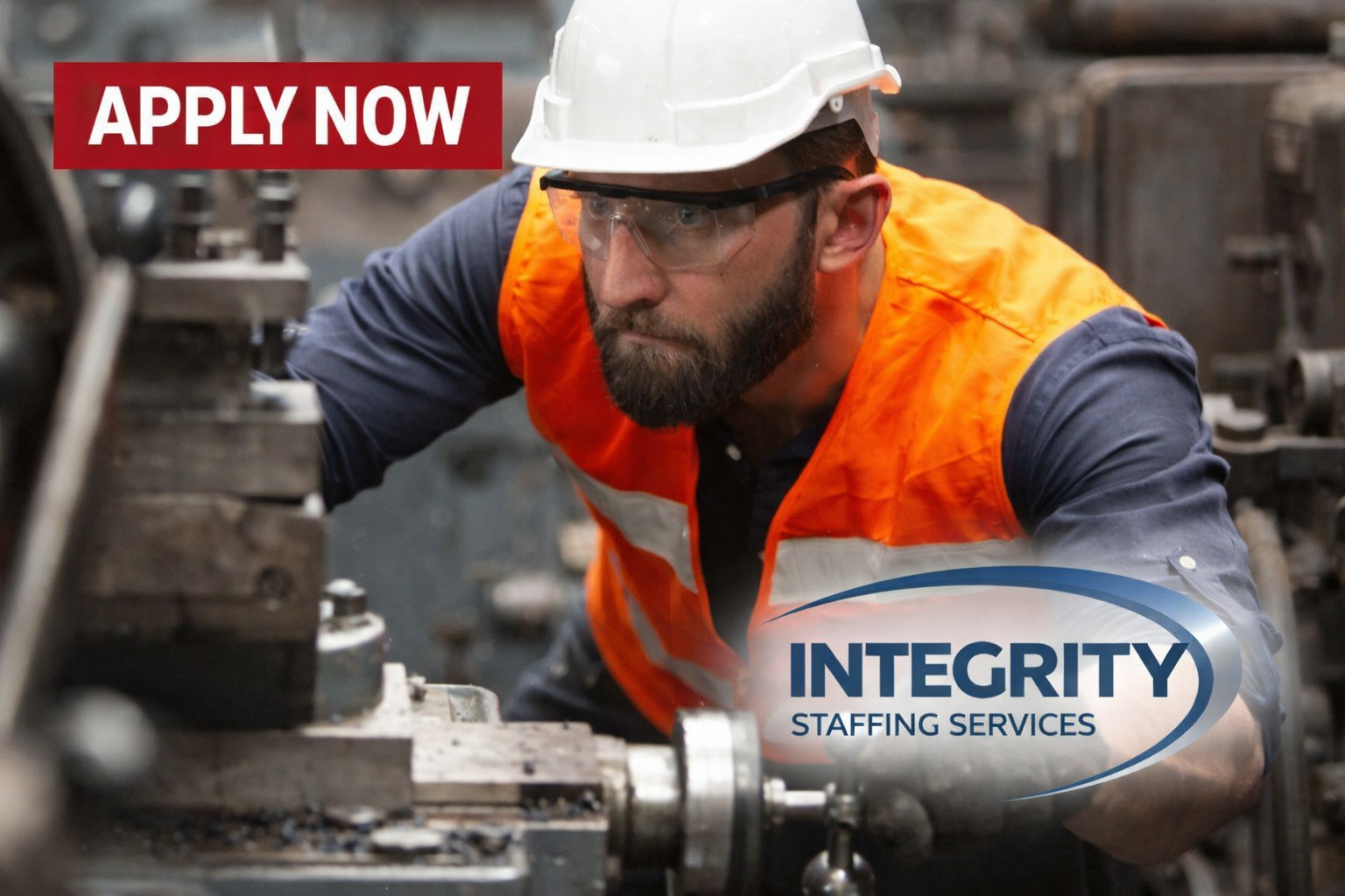 Integrity Staffing Services Facebook ad