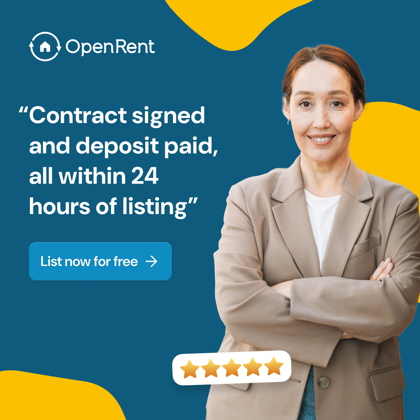 OpenRent Facebook ad