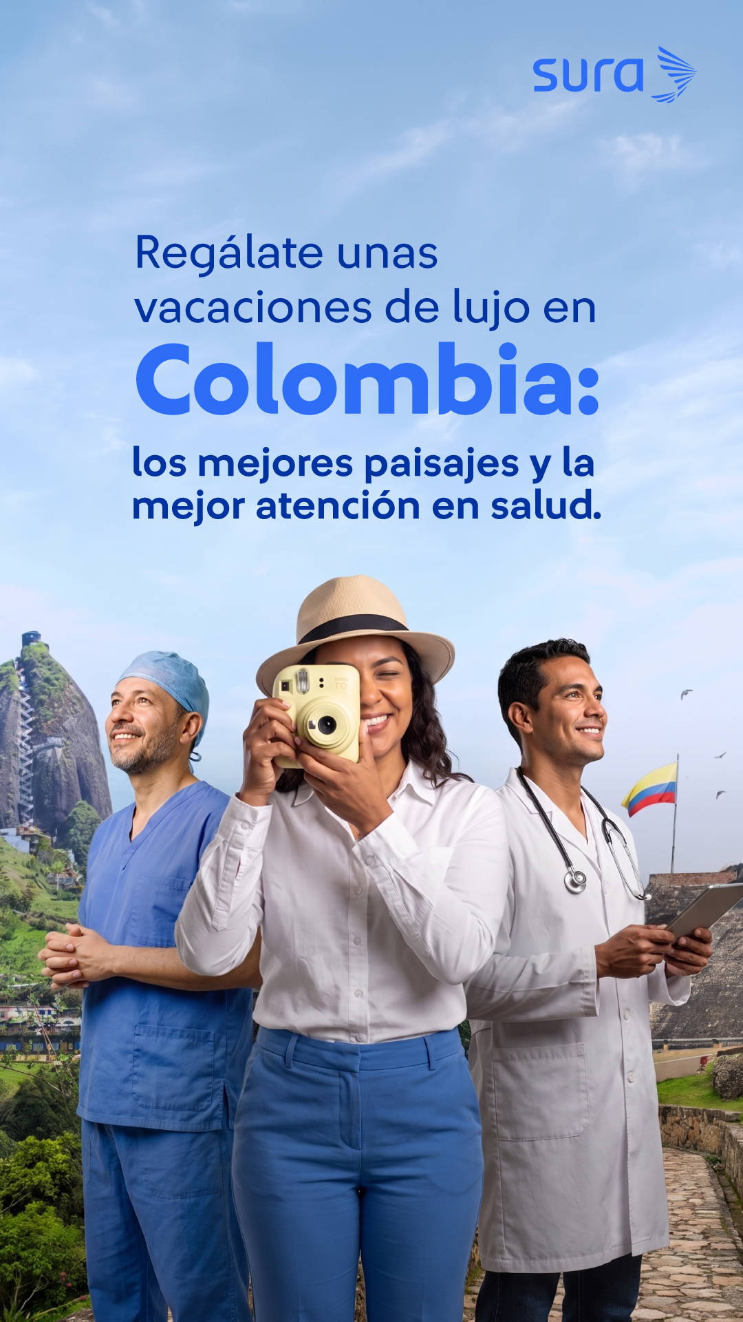 Medical Tourism Colombia Facebook ad
