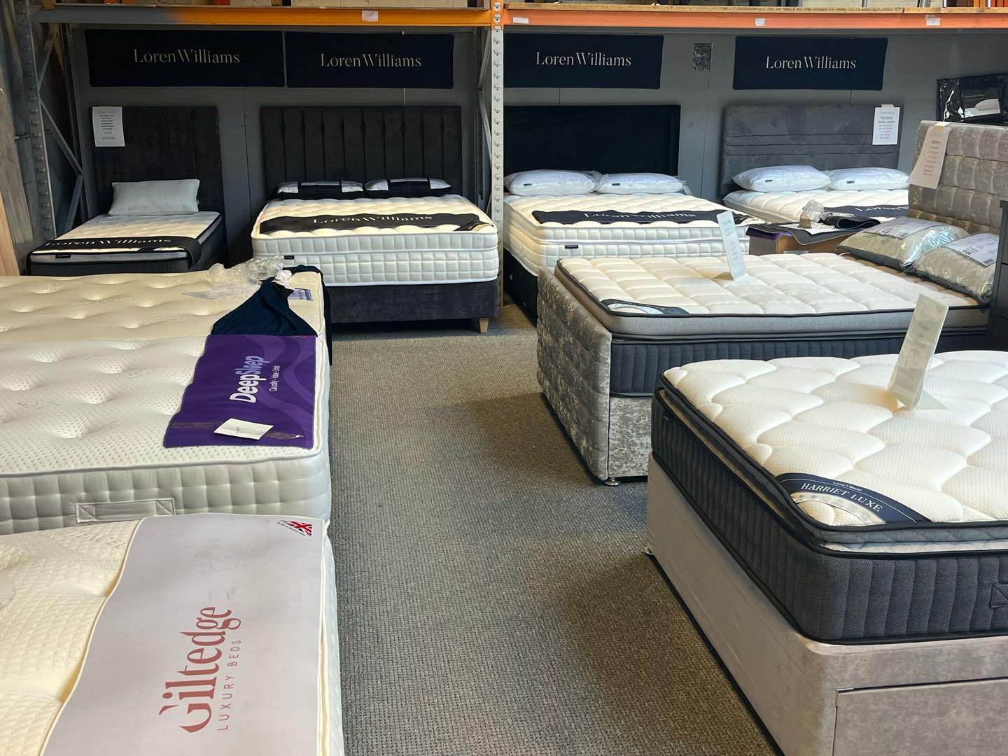 Cannybeds and furniture Facebook ad: - Our birtley showroom has over 50 beds…