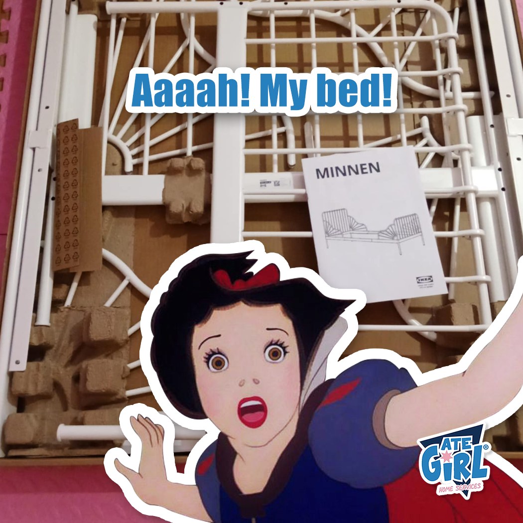 Ate Girl - Home Services Facebook ad