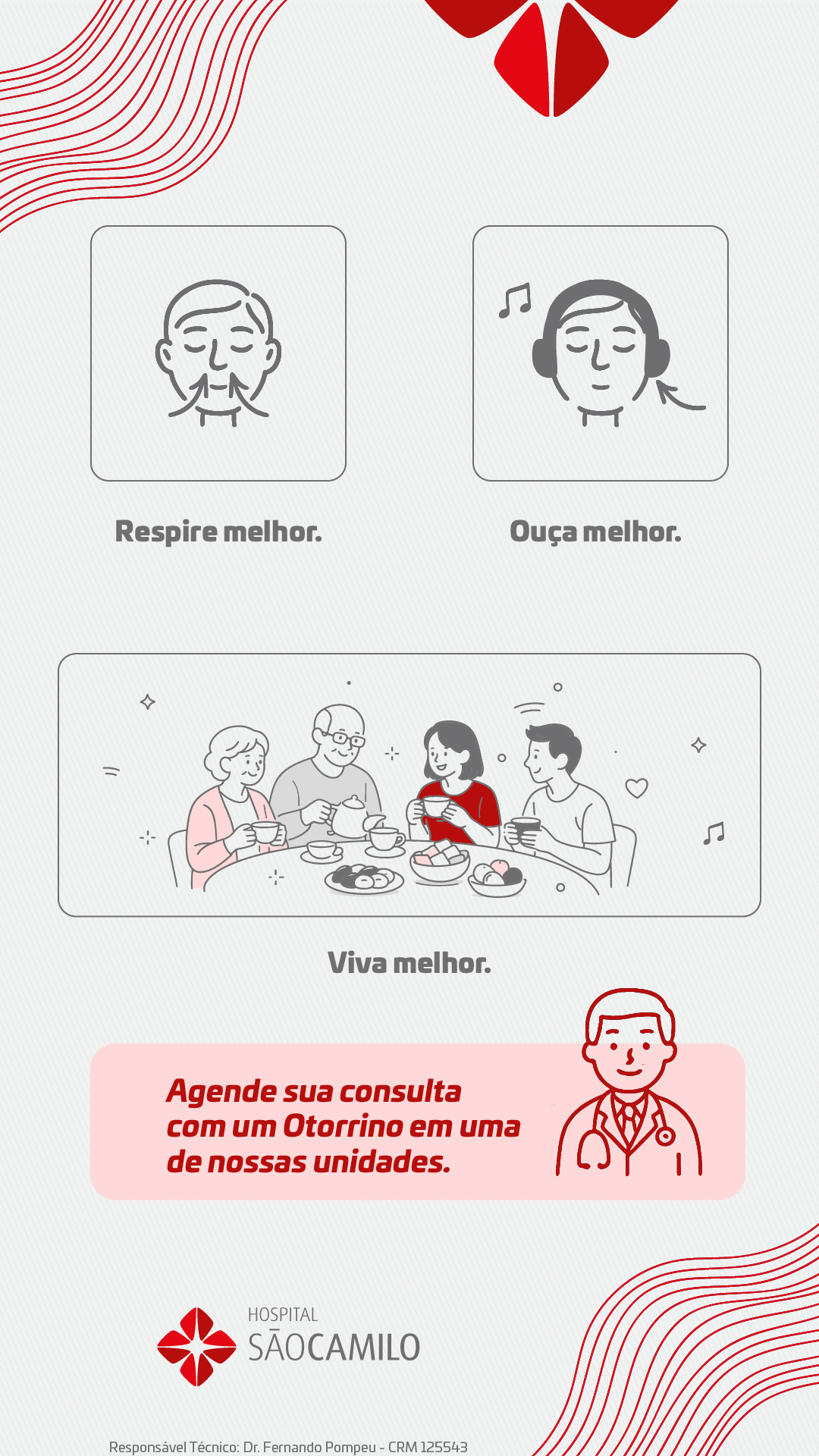 Hospital São Camilo SP Facebook ad