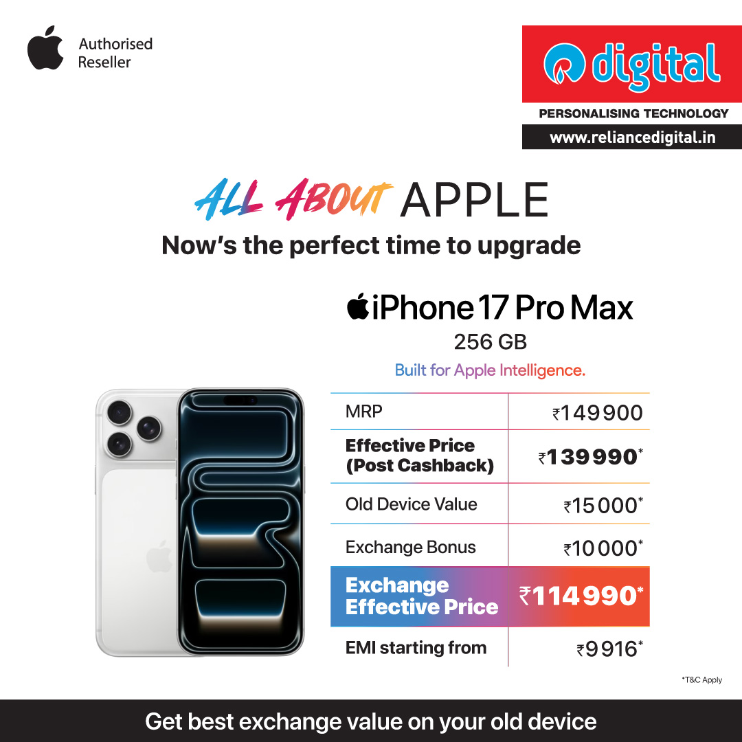 Reliance Digital Facebook ad