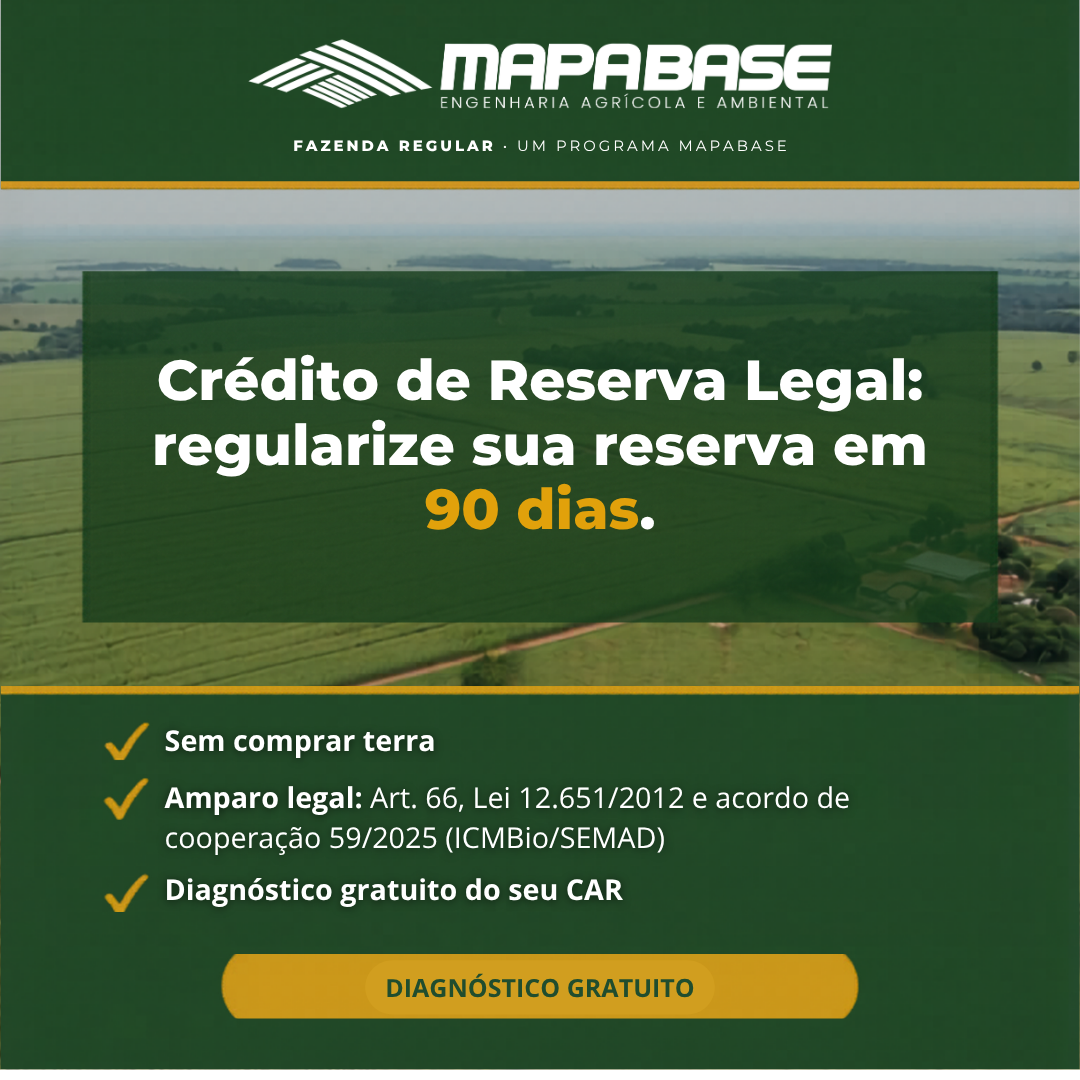MapaBase Engenharia Agrícola e Ambiental Facebook ad from Jun 4, 2026