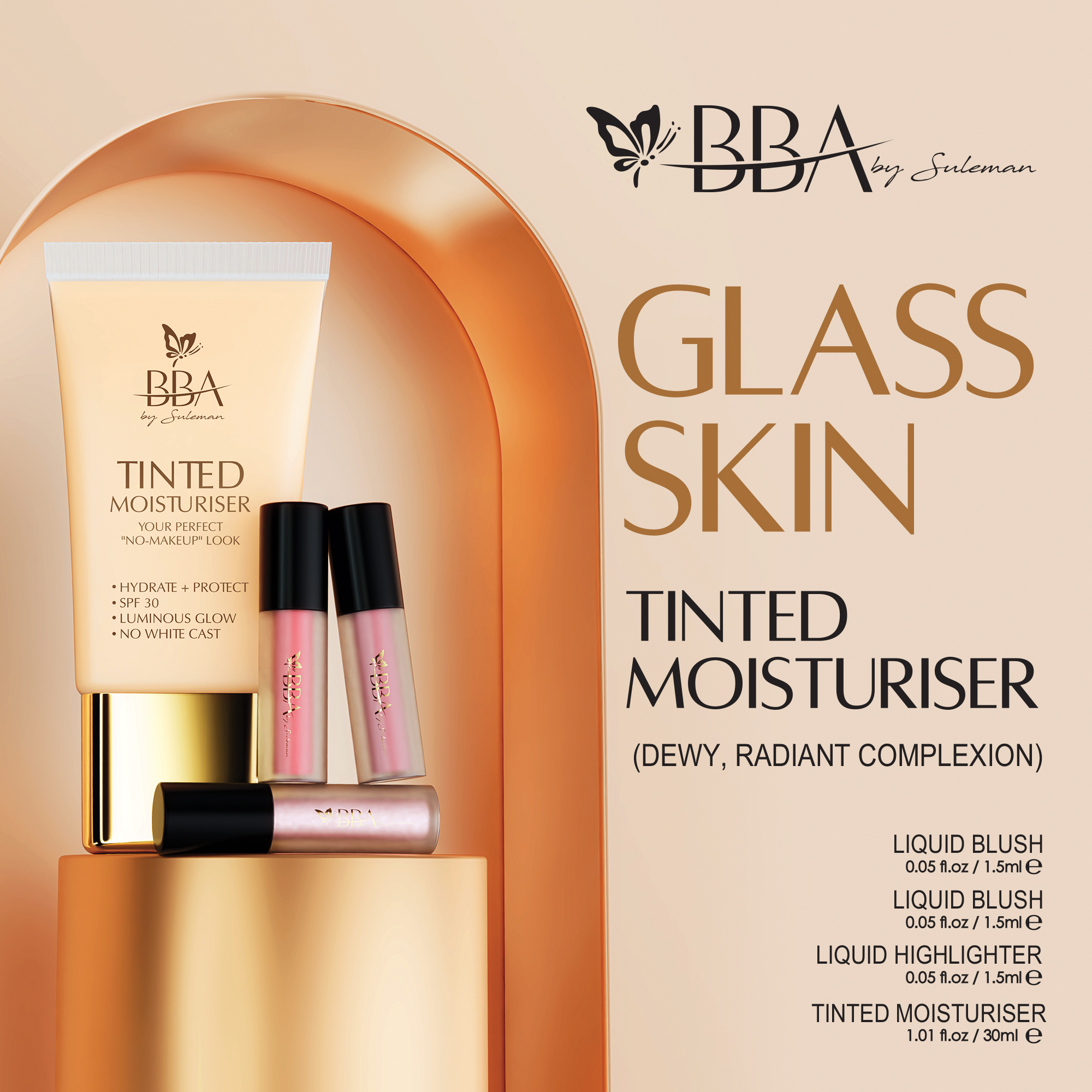 BBA By Suleman Facebook ad