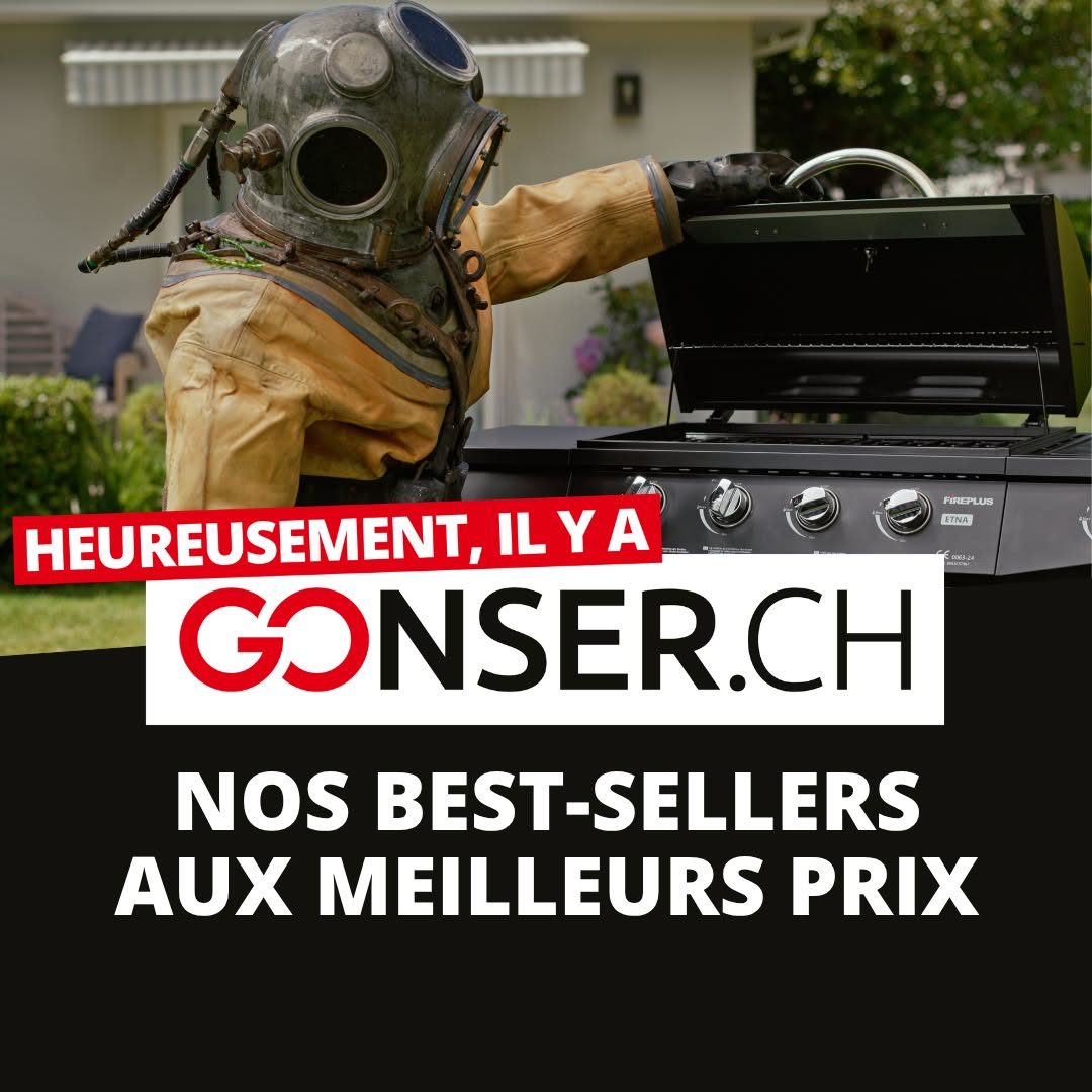 Gonser AG  Facebook ad