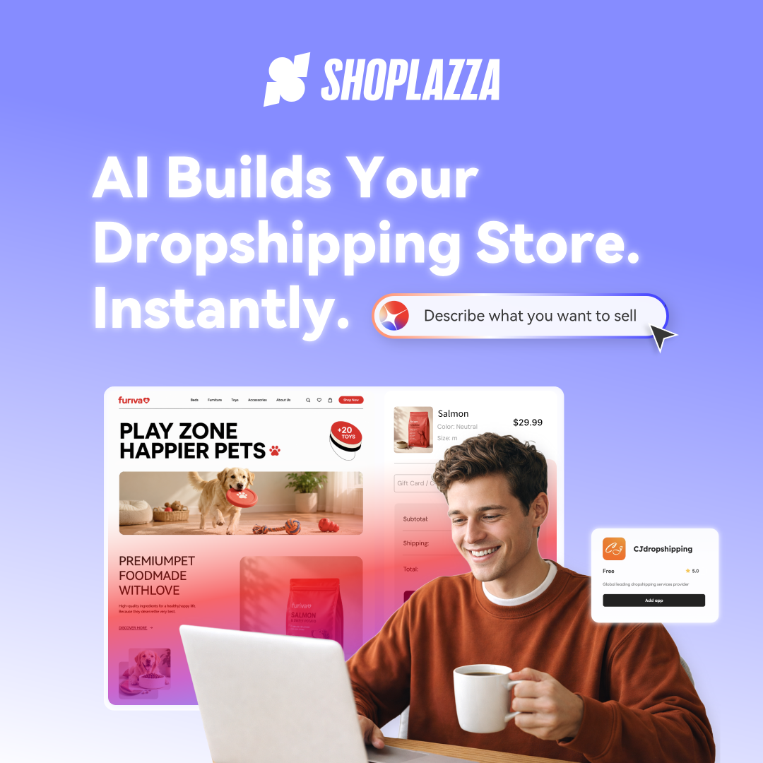 Shoplazza Facebook ad