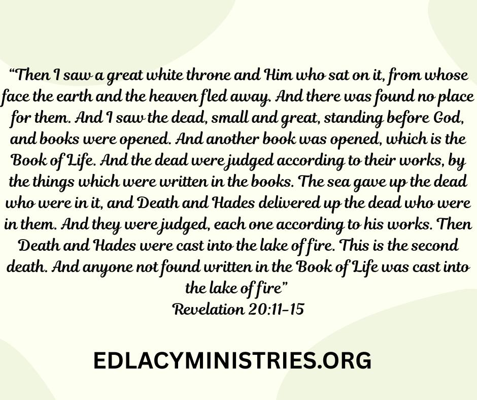 Ed Lacy Ministries Facebook ad