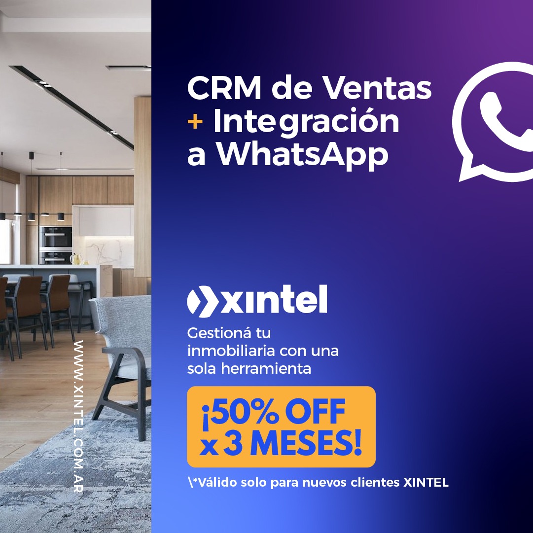 Xintel Facebook ad: Chatea con nosotros
