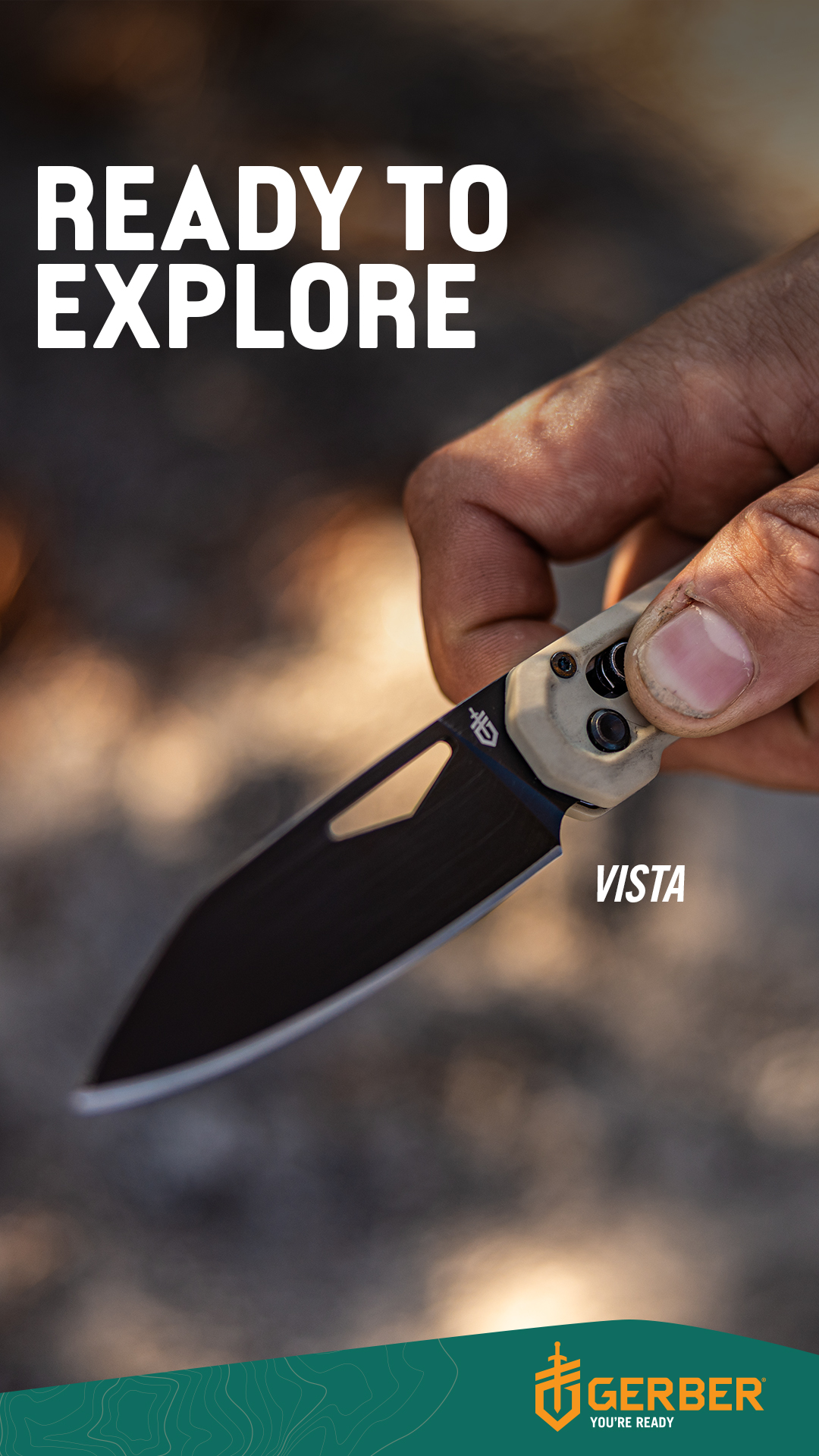 Gerber Gear Facebook ad from Apr 1, 2026