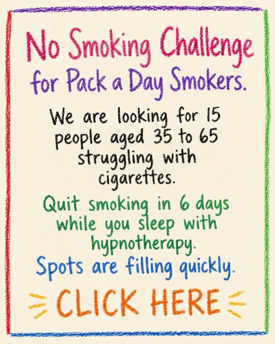 Hypnotherapist - Dr. Mary Patnaude Facebook ad