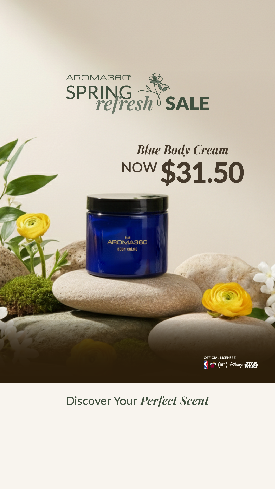 Aroma360 Facebook ad
