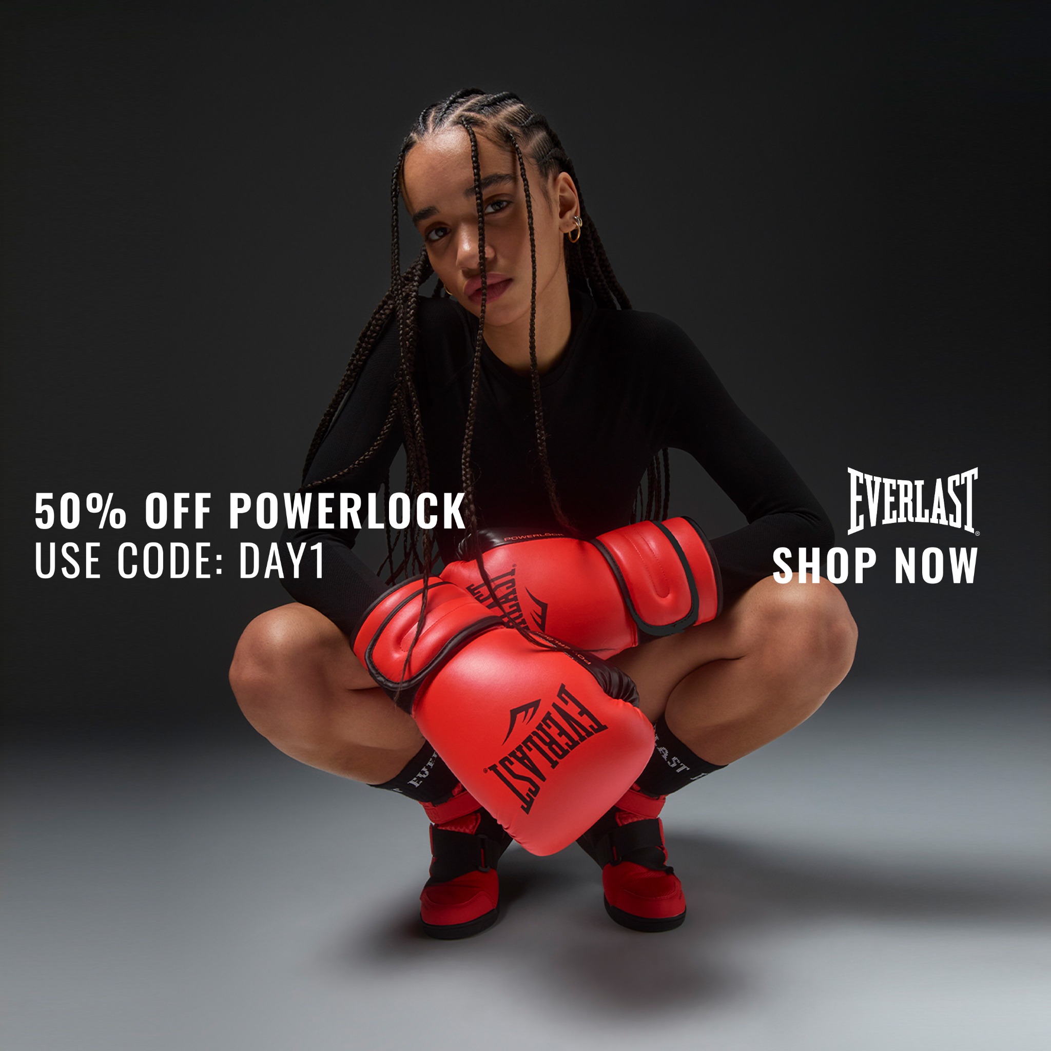 Everlast Facebook ad from Jan 15, 2026