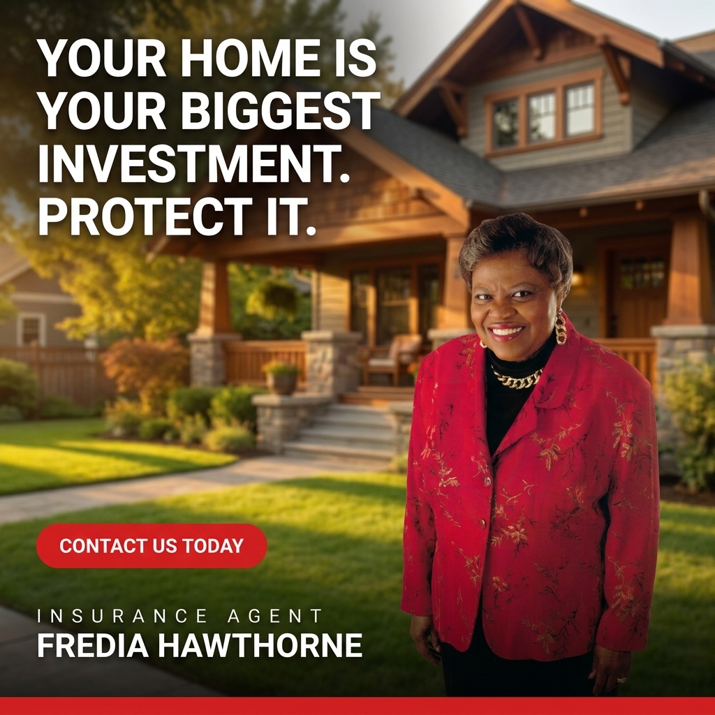 Fredia Hawthorne - State Farm Agent Facebook ad: Fredia Hawthorne - State Farm Insurance Agent in…