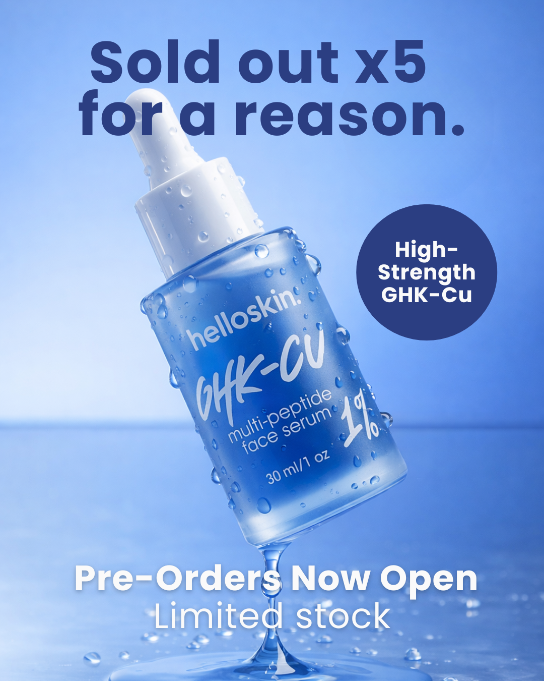 Helloskin Facebook ad