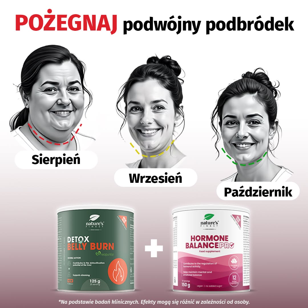 Ana - NCSF personal trainer Facebook ad: Jak pozbyłam się opuchniętej twarzy i podwójnego podbródka