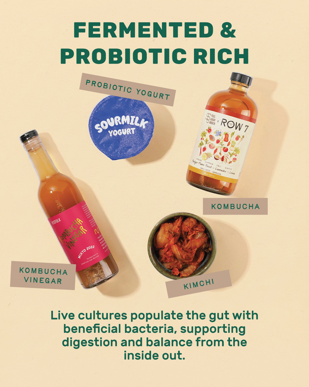 Farm To People Facebook ad: Gut-Healthy Picks