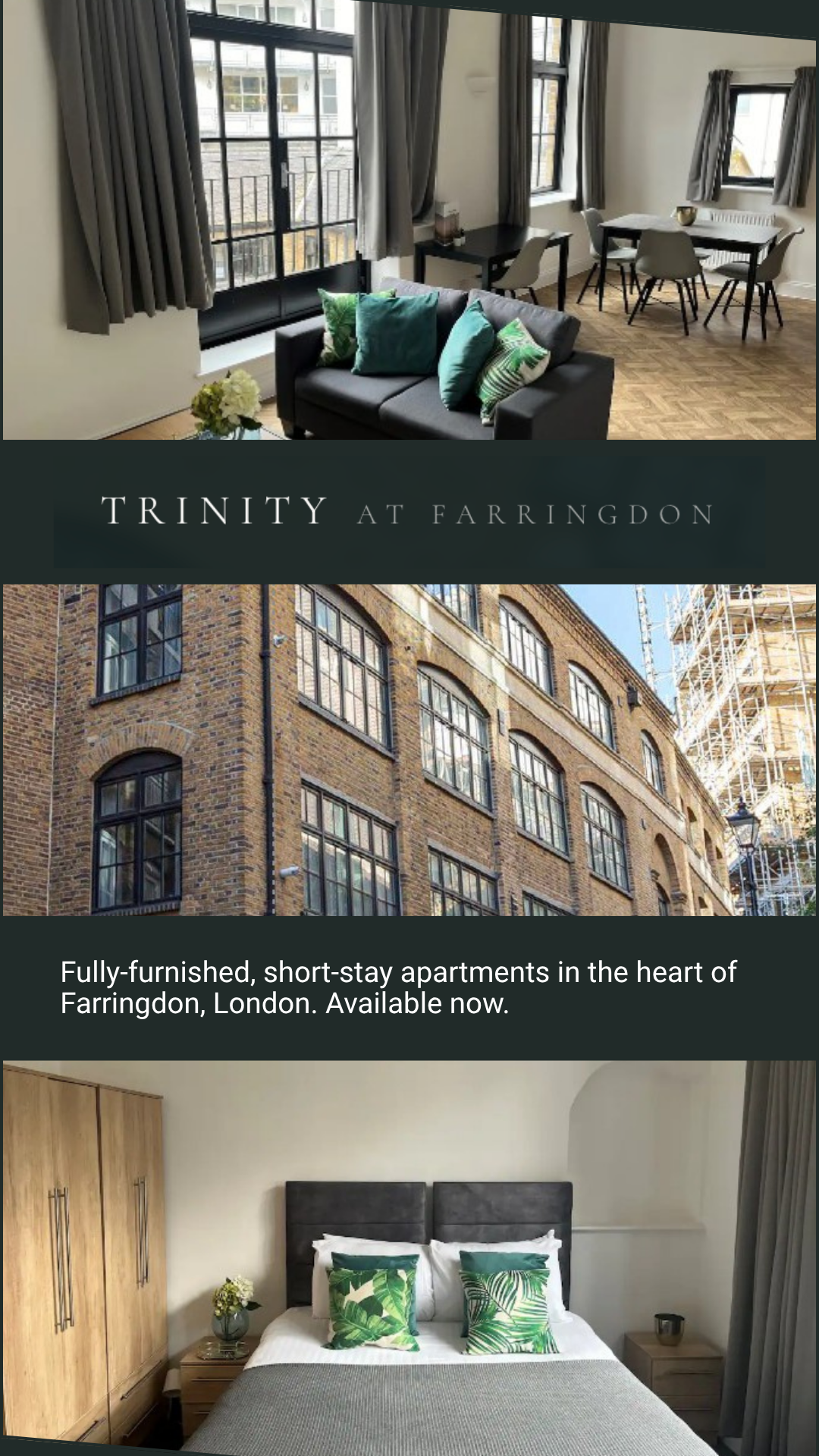 Hilda Estates Facebook ad