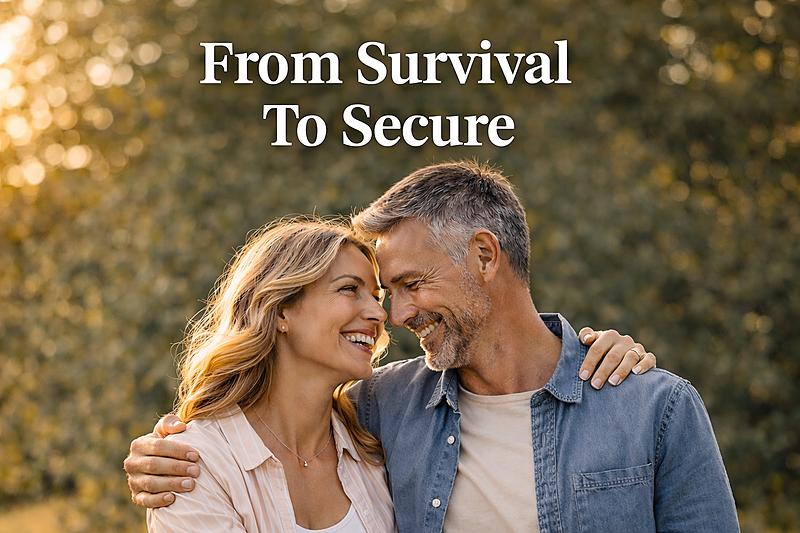 Andrew Mundy, PCC. Facebook ad: From Survival to Secure: A Masterclass In Creating…