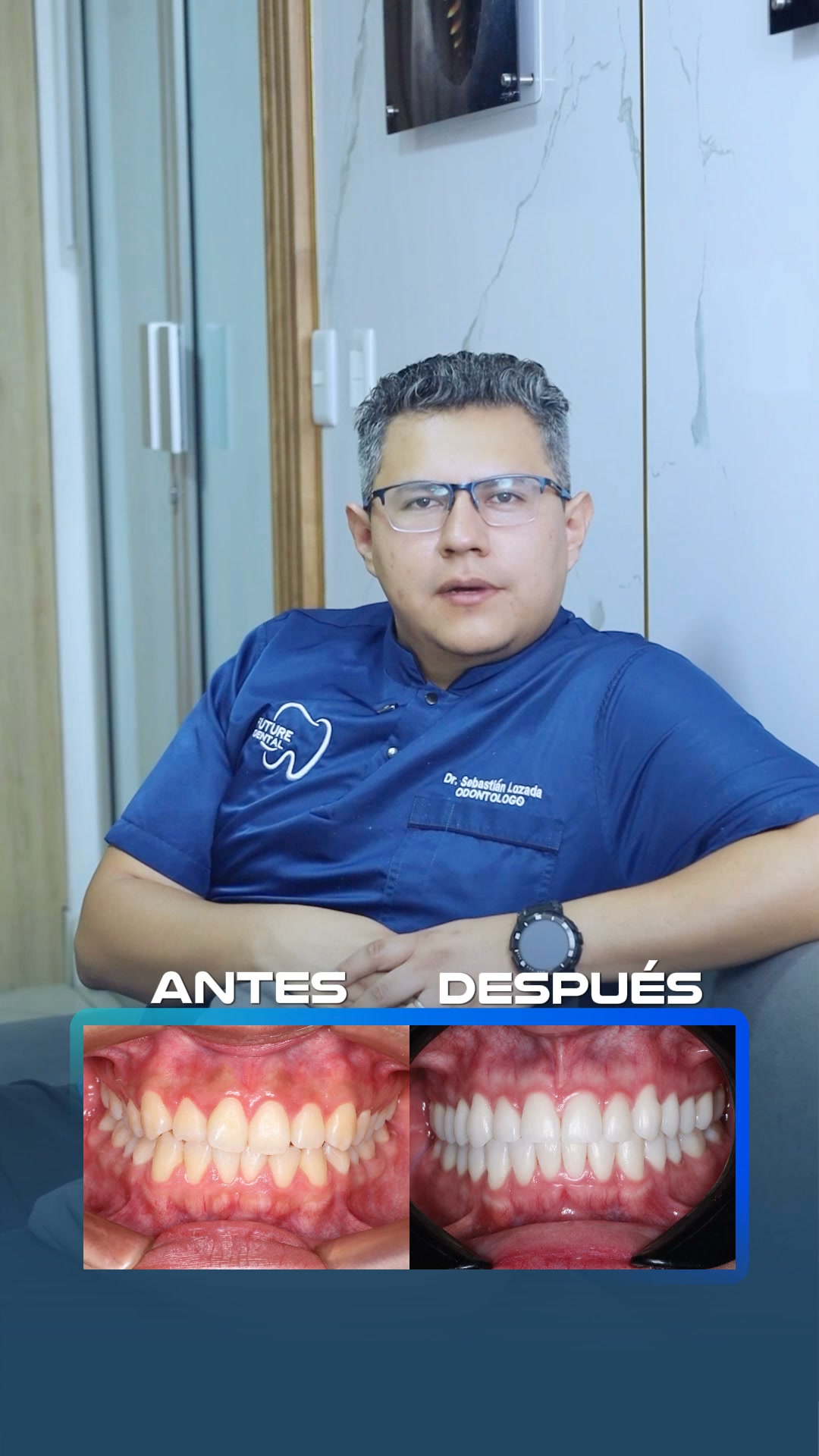 Clínica Future Dental Facebook ad: Agenda tu valoración