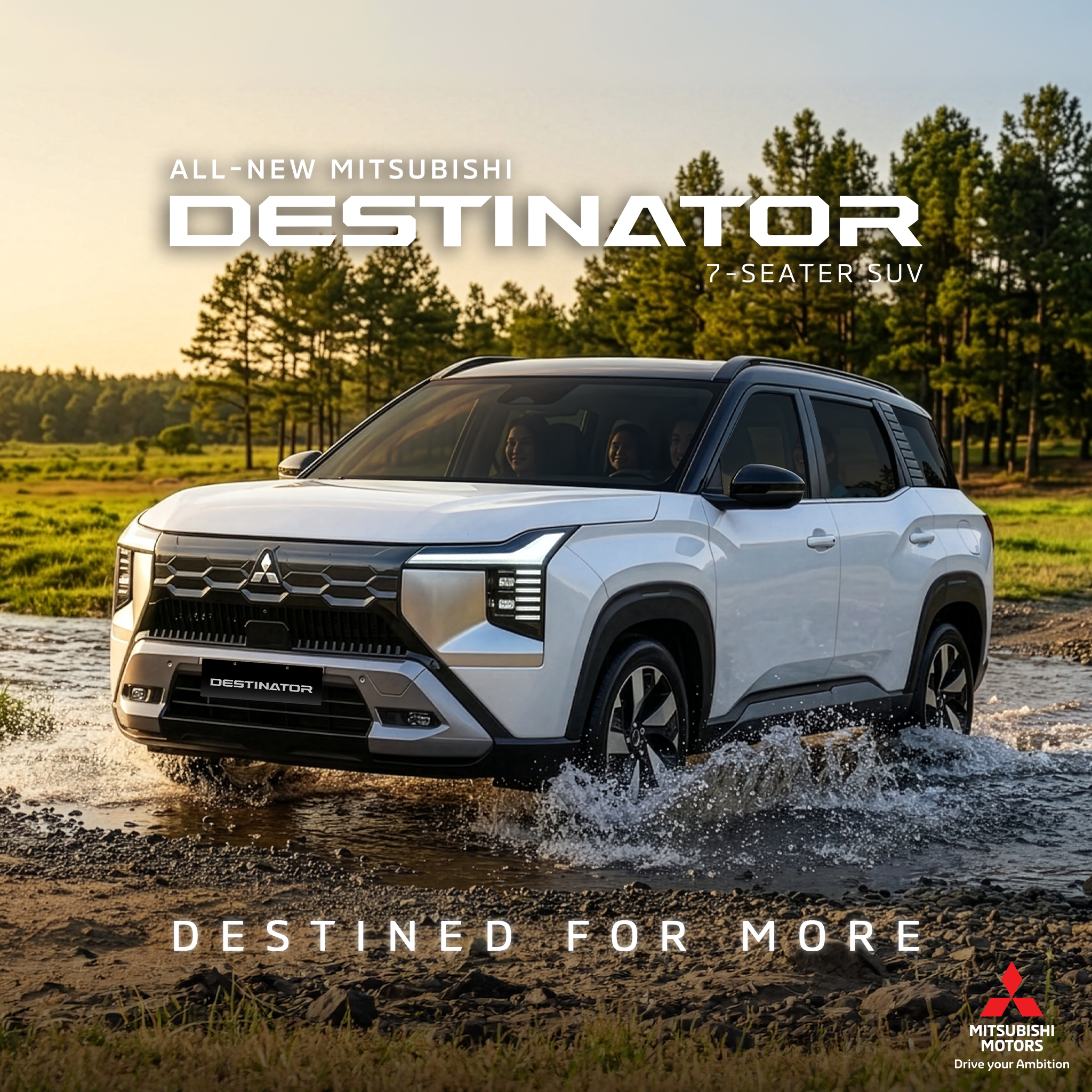 Mitsubishi Motors Philippines Facebook ad: All-New DESTINATOR