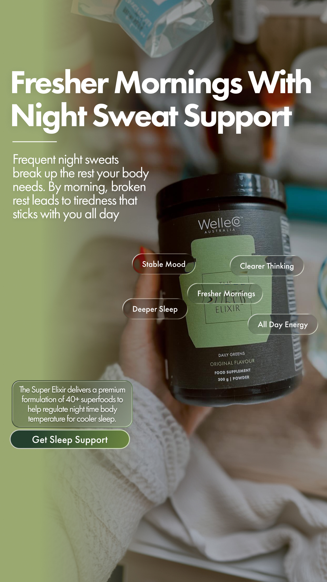WelleCo Facebook ad