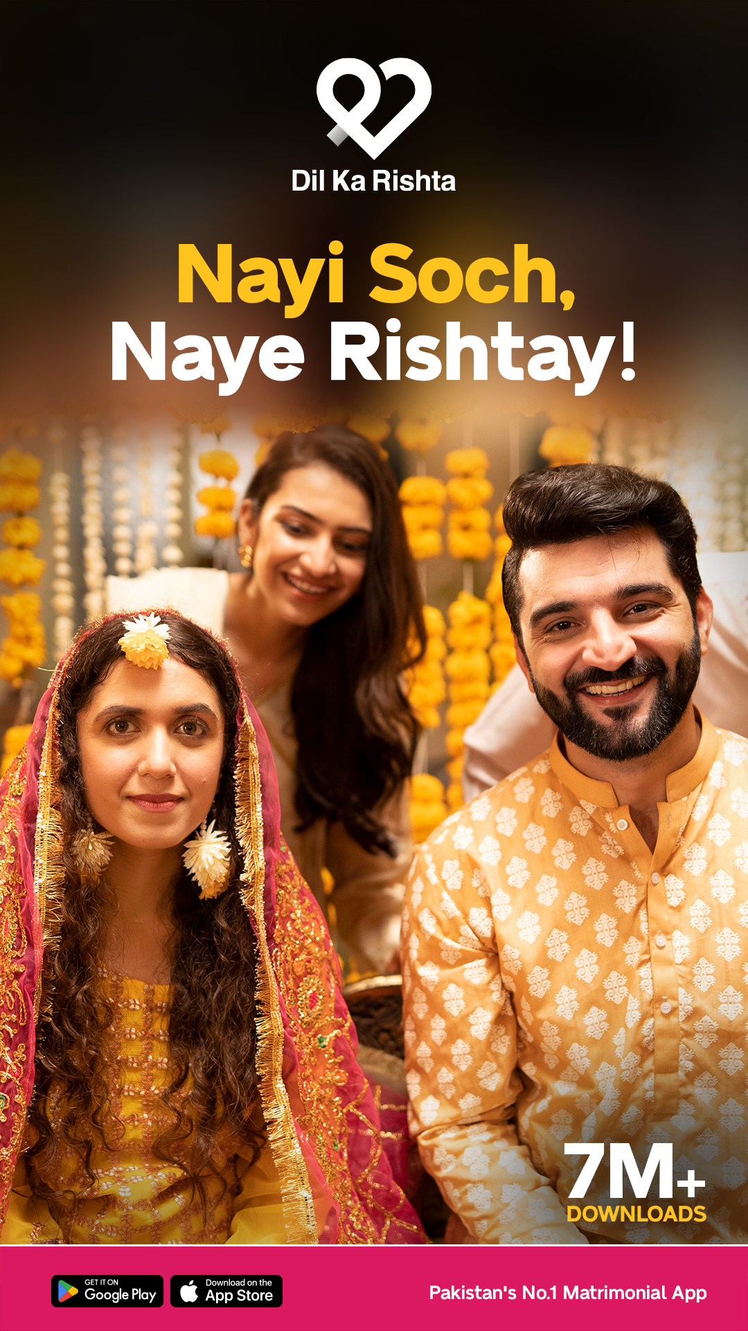 Dil Ka Rishta Facebook ad