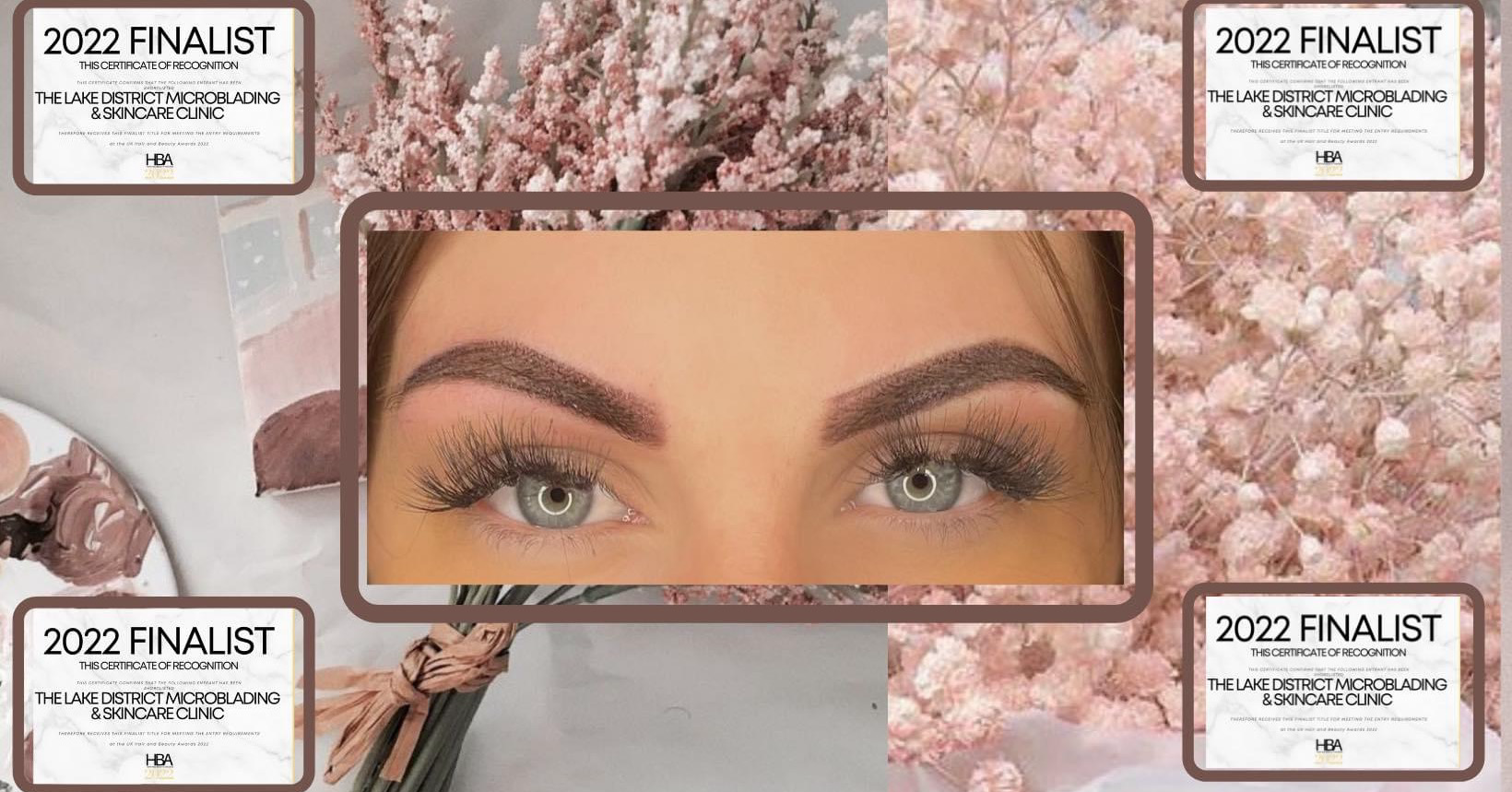 The Lake District Microblading and Skin Care Clinic Facebook ad: The Lake District Microblading And Skin Care