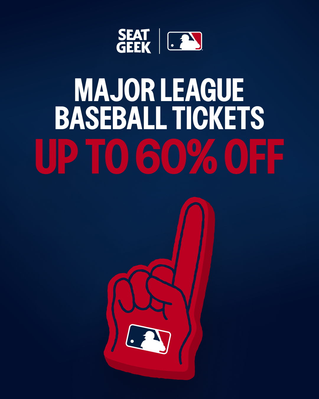 SeatGeek Facebook ad