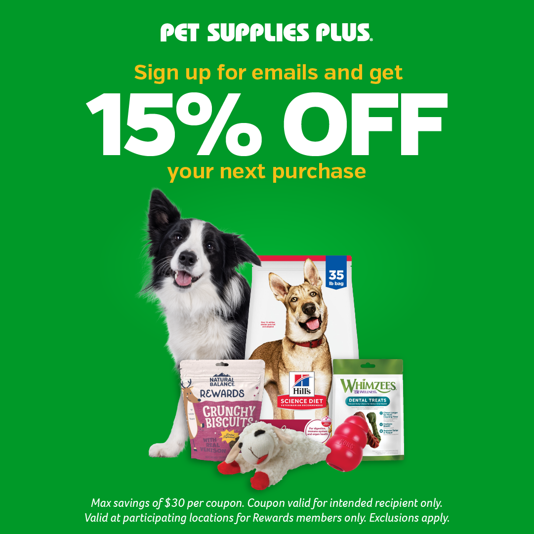 Pet Supplies Plus Facebook ad