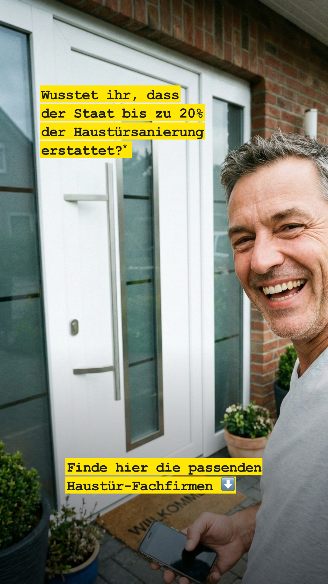 Aroundhome - Haustüren Facebook ad