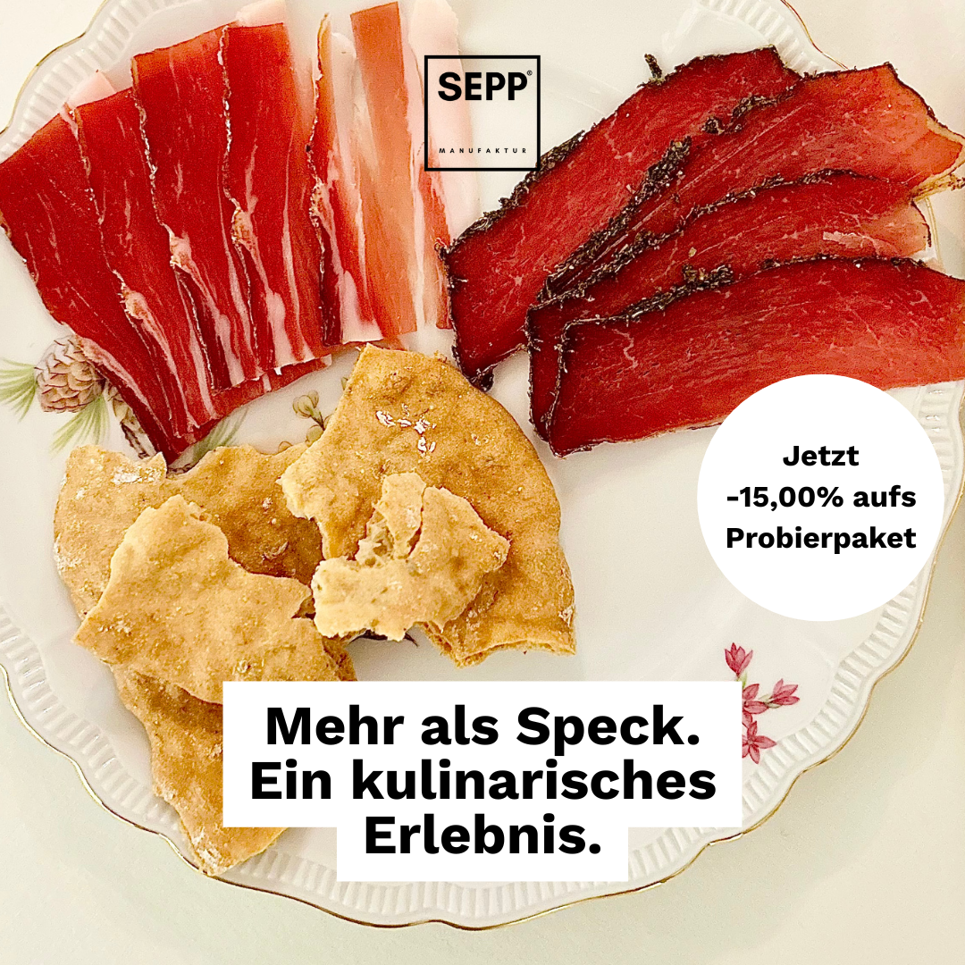 SEPP'Manufaktur Südtirol Facebook ad