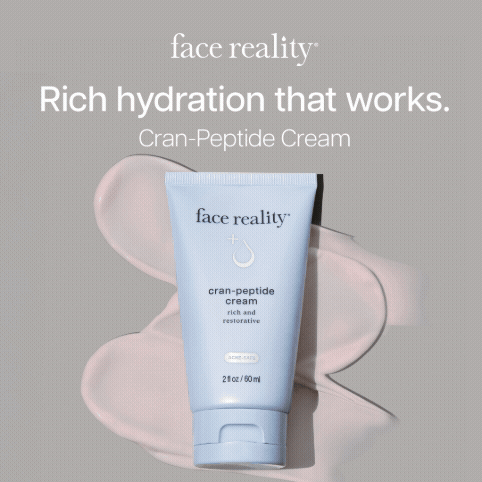Face Reality Facebook ad