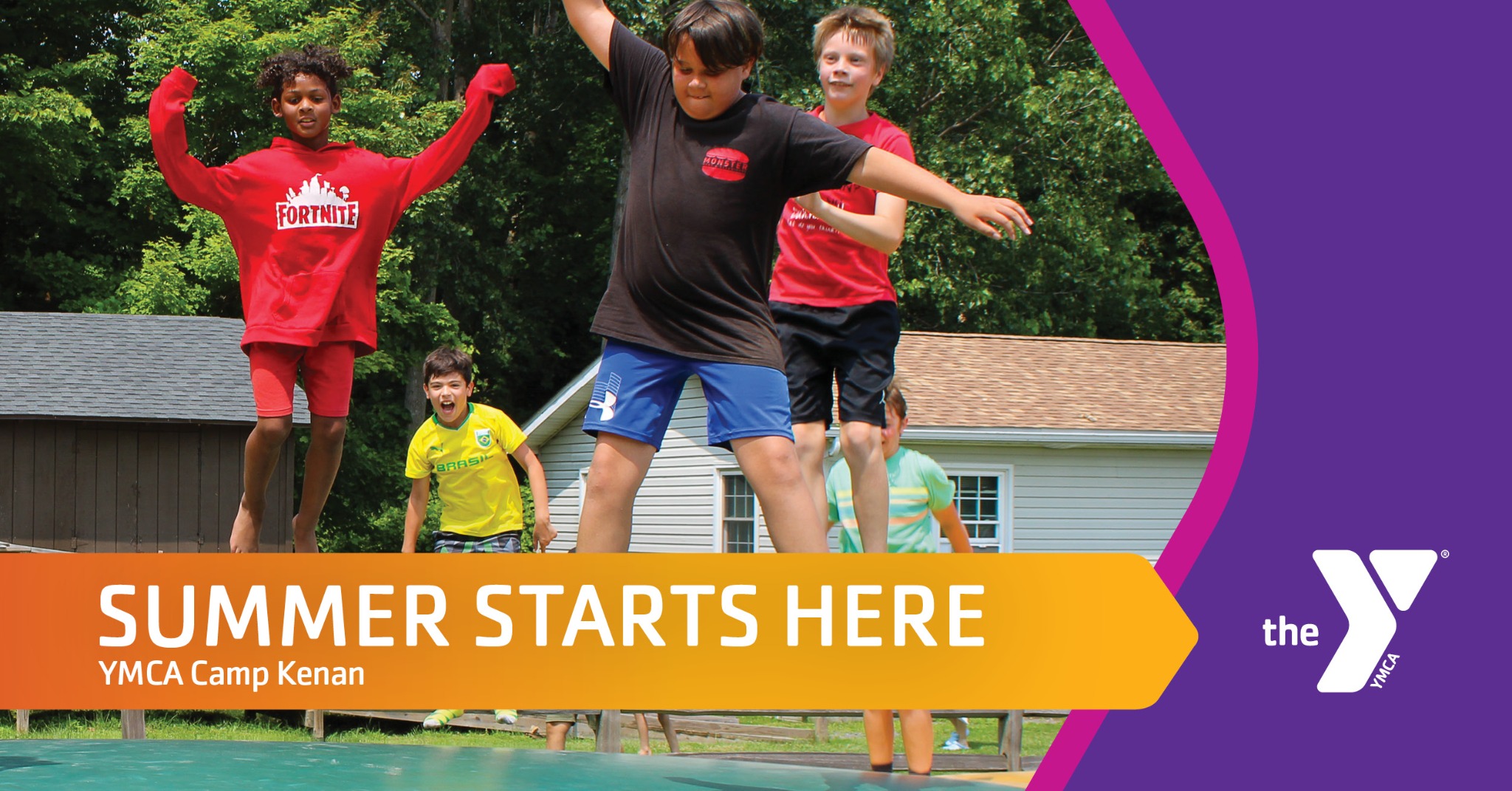 YMCA Buffalo Niagara Facebook ad from Mar 28, 2026