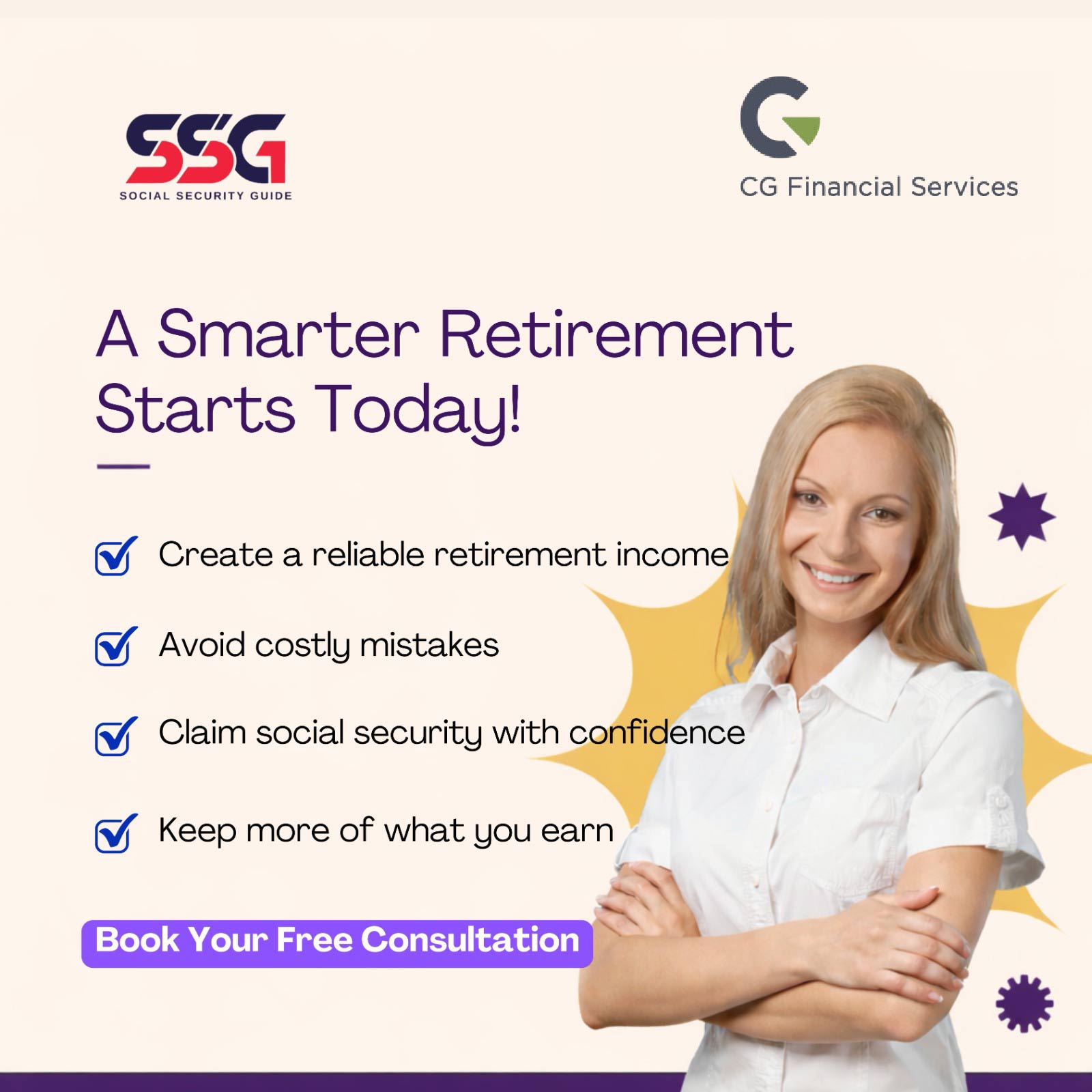 Social Security Guide Facebook ad