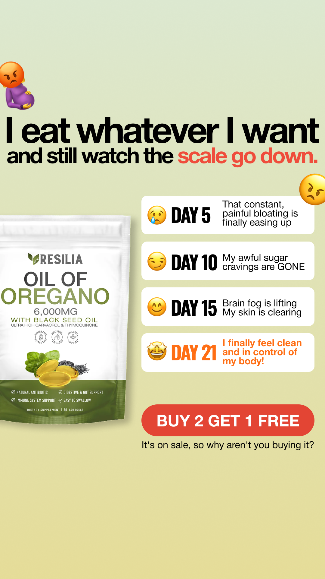 Resilia Facebook ad